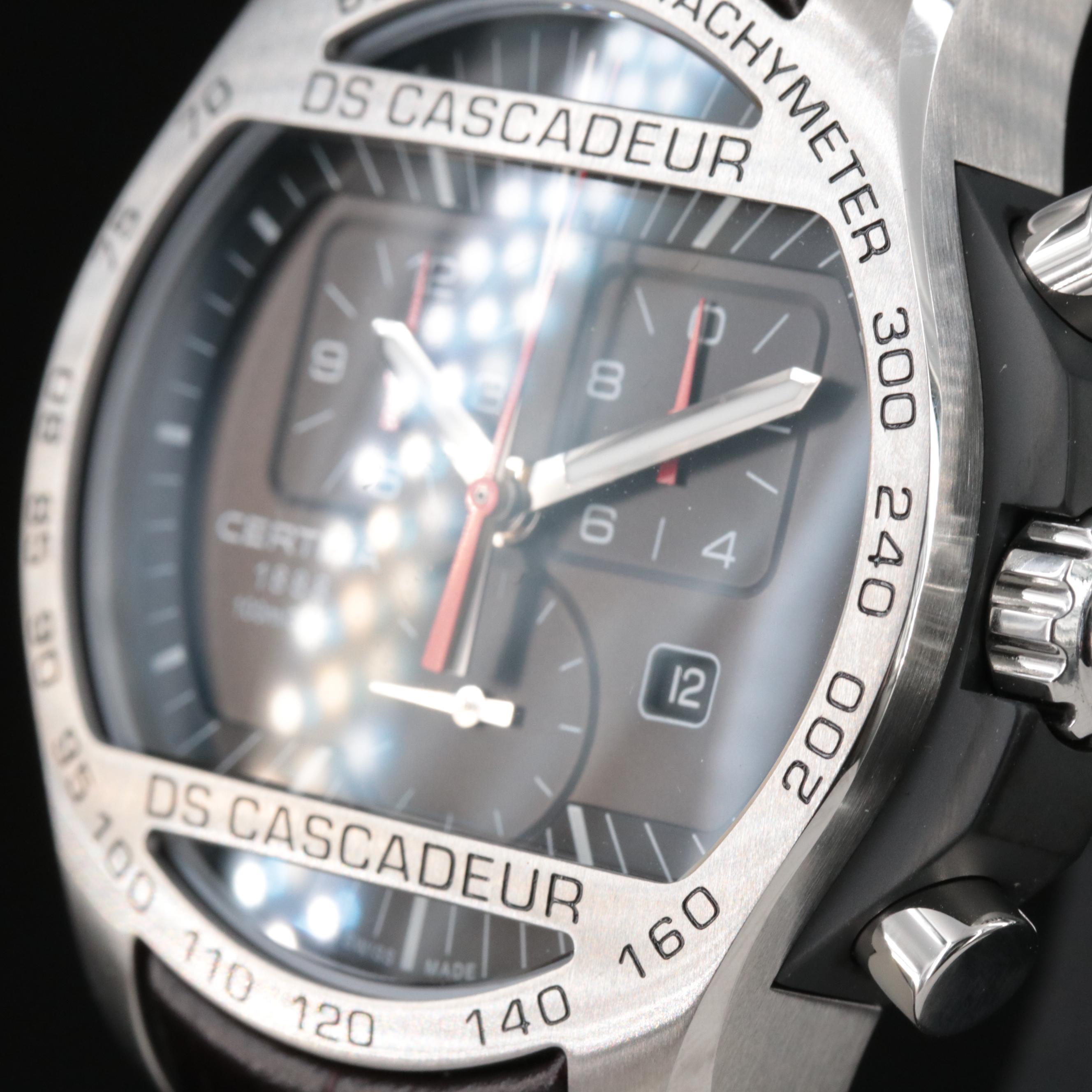 Certina DS Cascadeur Chronograph Watch