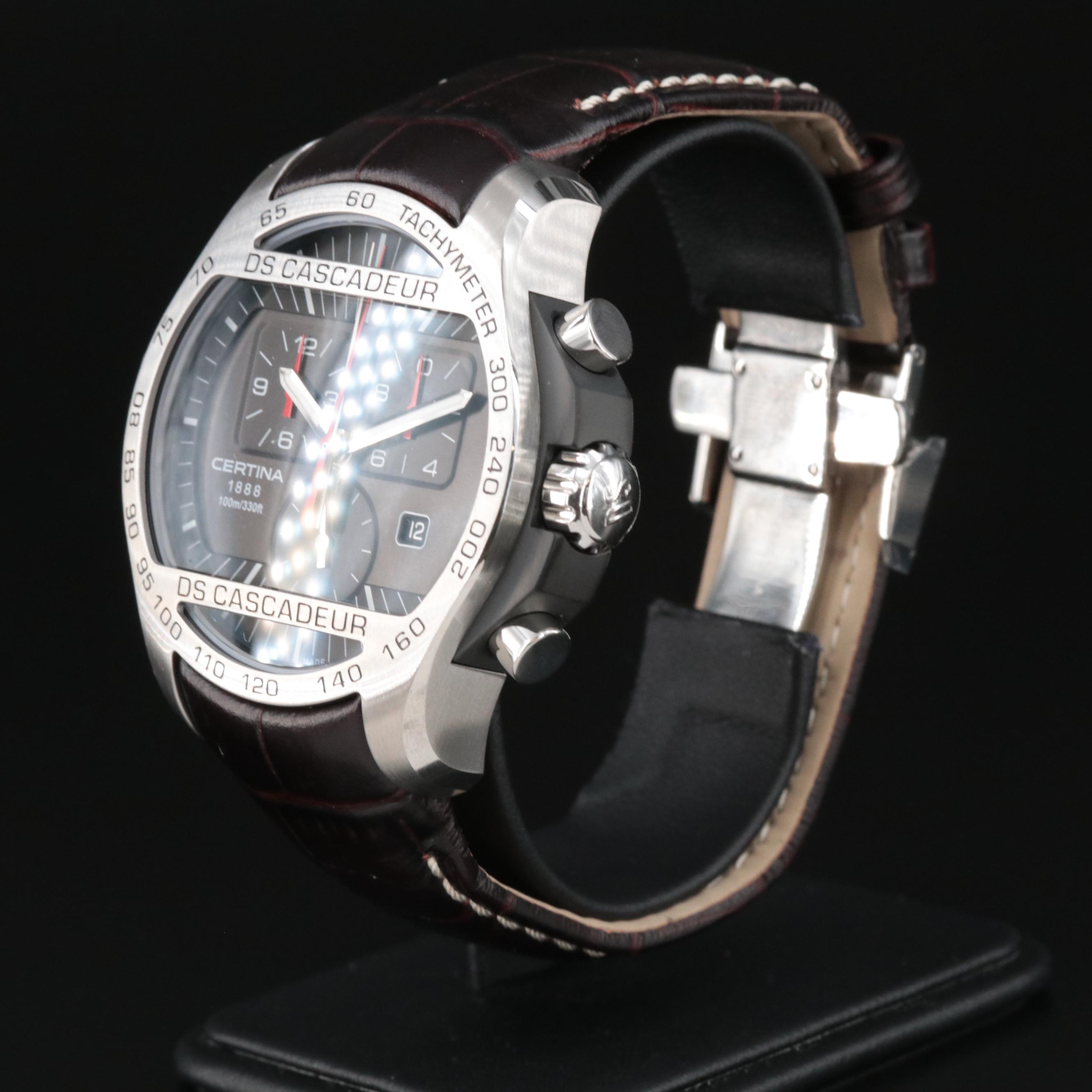 Certina DS Cascadeur Chronograph Watch
