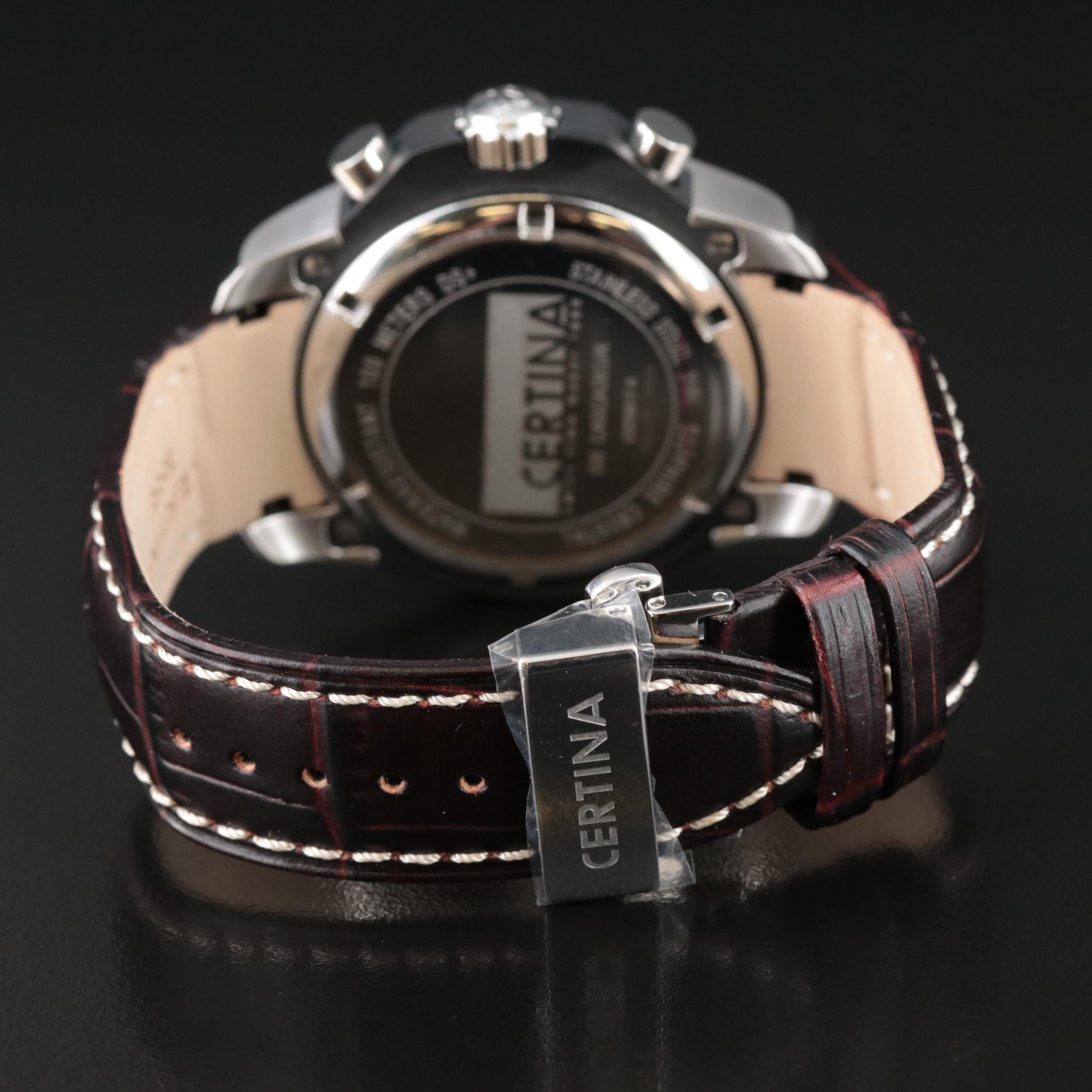 Certina DS Cascadeur Chronograph Watch