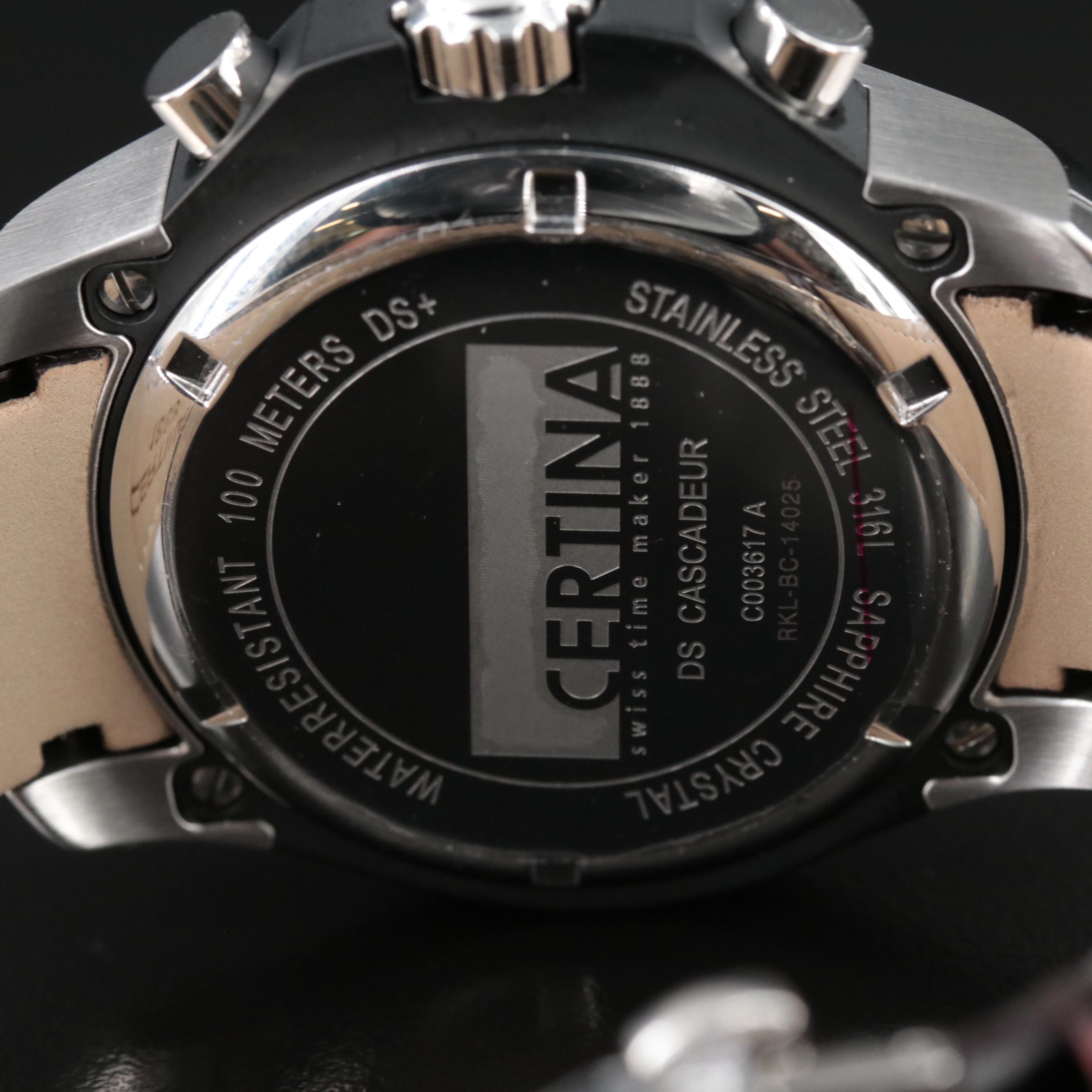 Certina DS Cascadeur Chronograph Watch