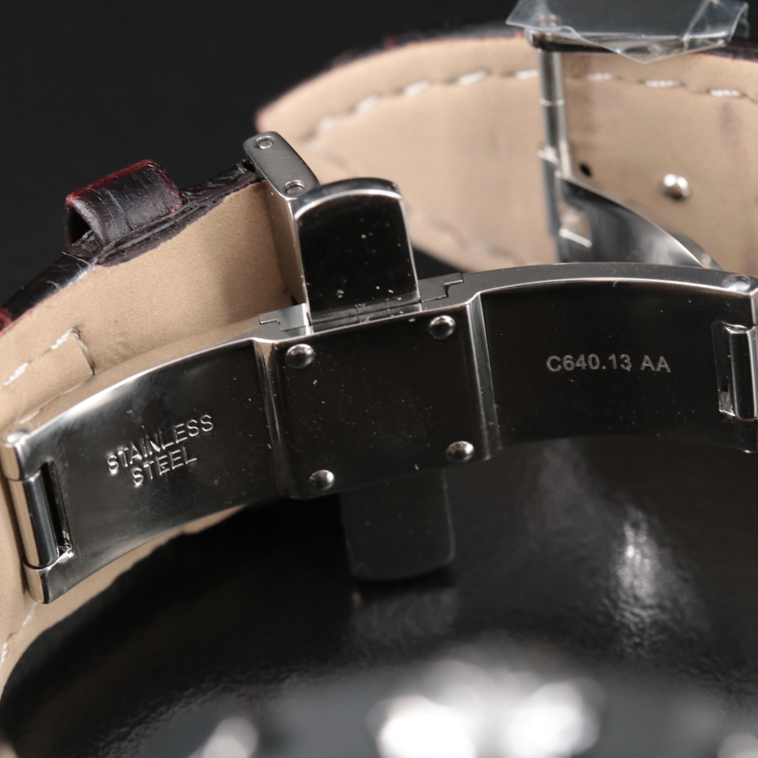 Certina DS Cascadeur Chronograph Watch