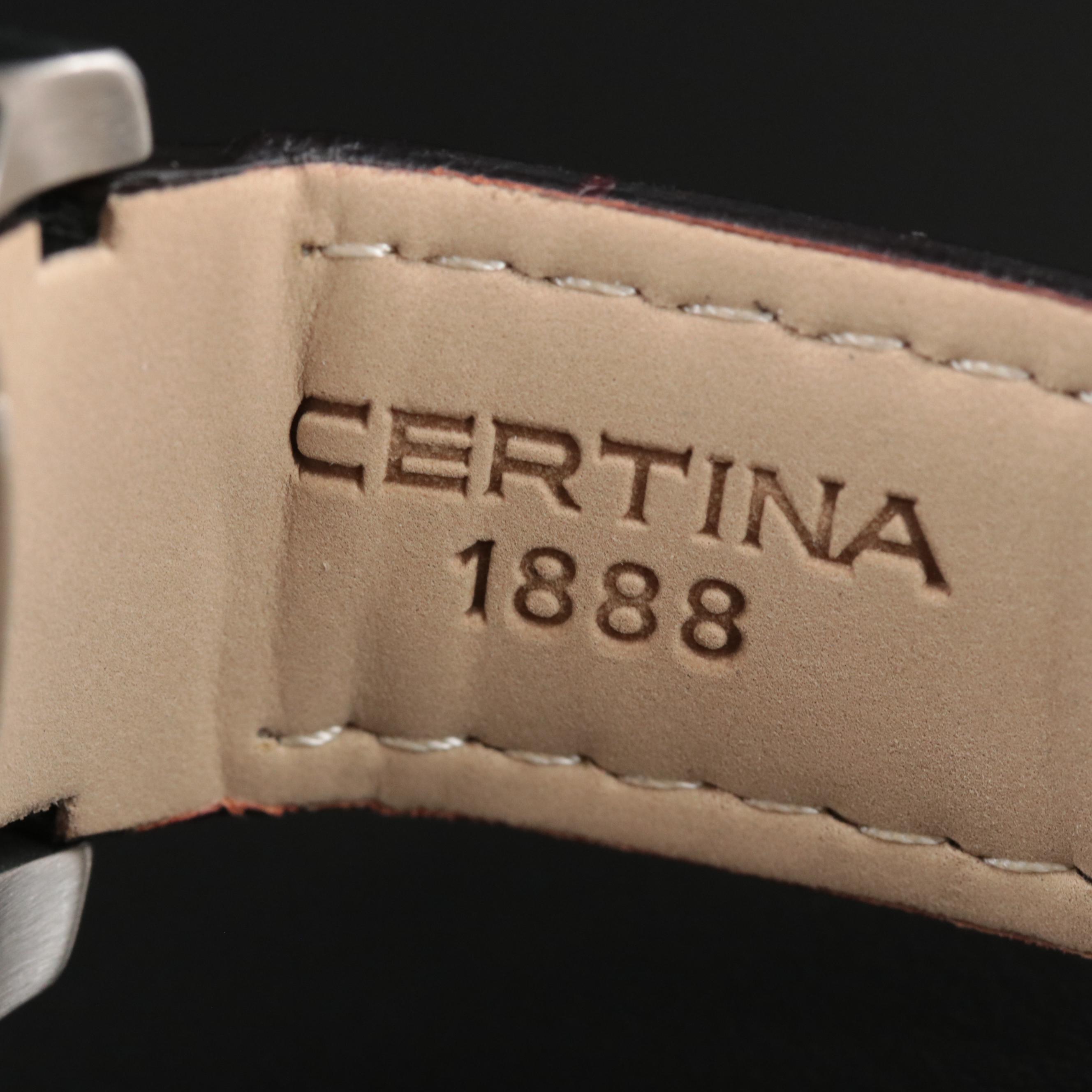 Certina DS Cascadeur Chronograph Watch