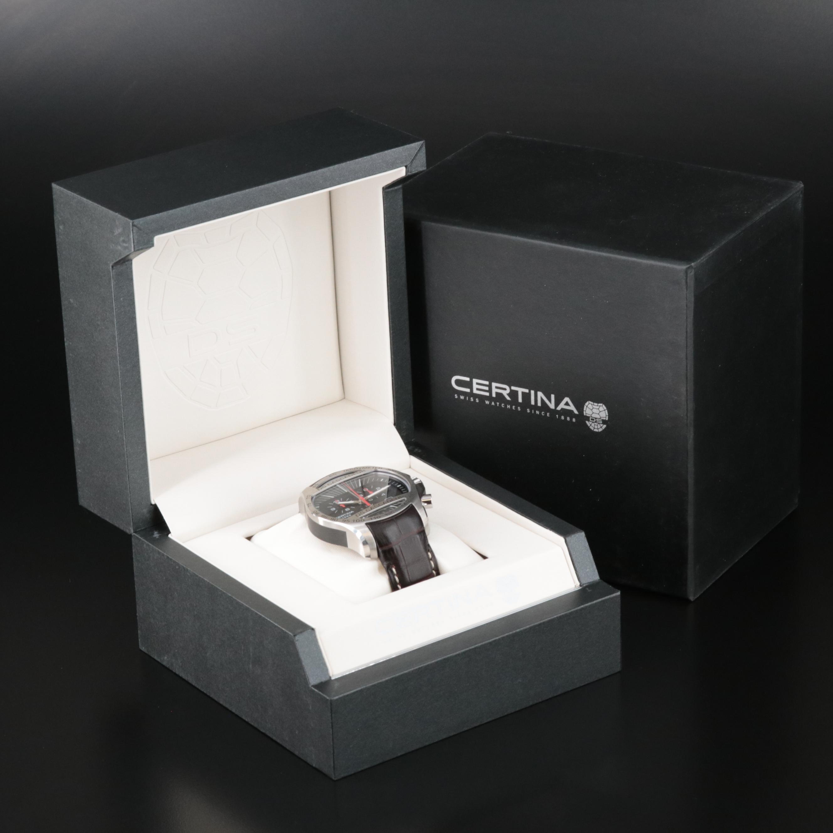 Certina DS Cascadeur Chronograph Watch