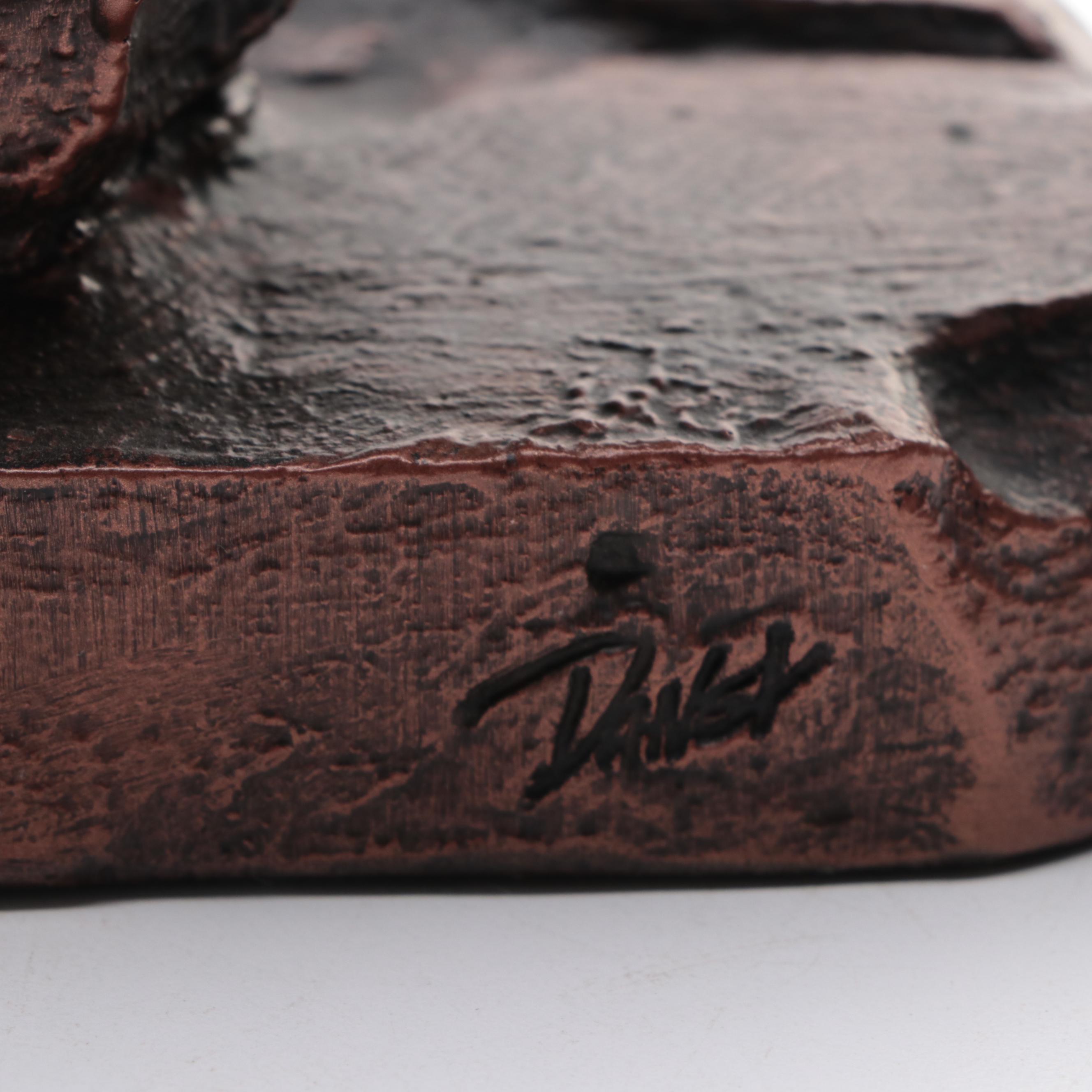 Austin Sculptures "Stalking Panther" Resin Figurine