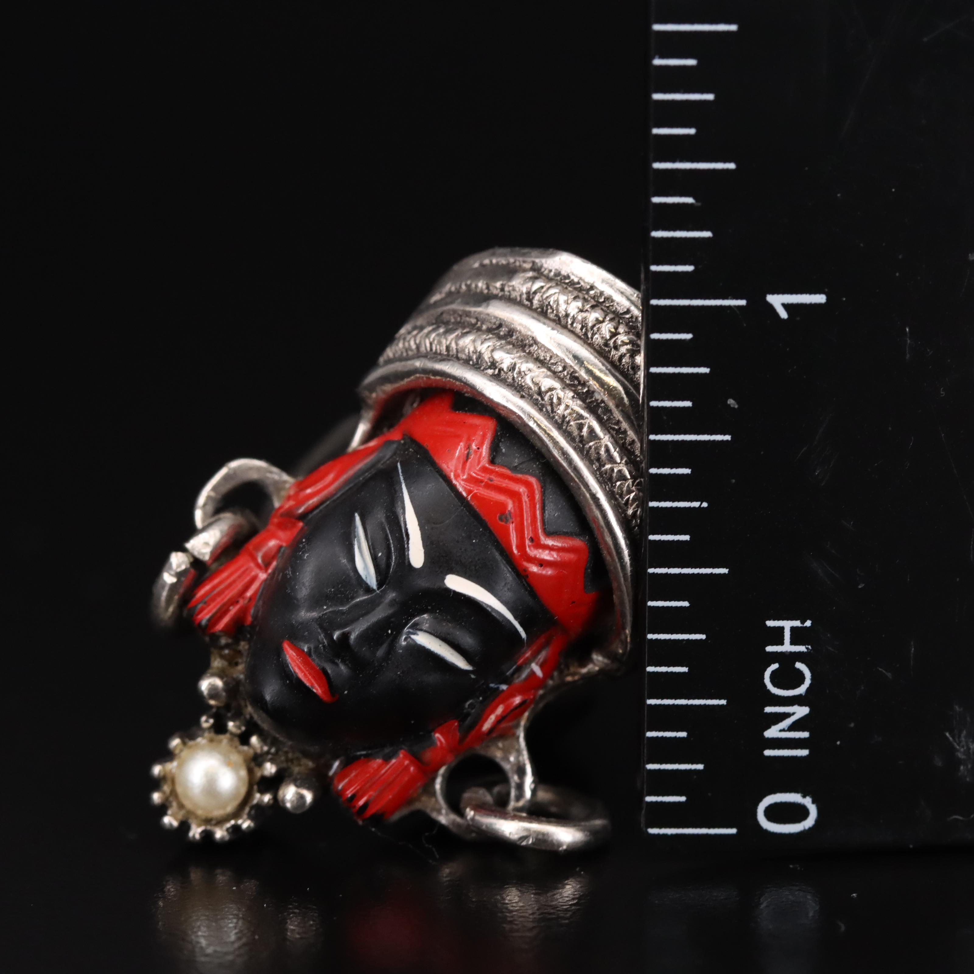 1950s Selro & Selini "Asian Princess" Demi Parure Jewelry Set