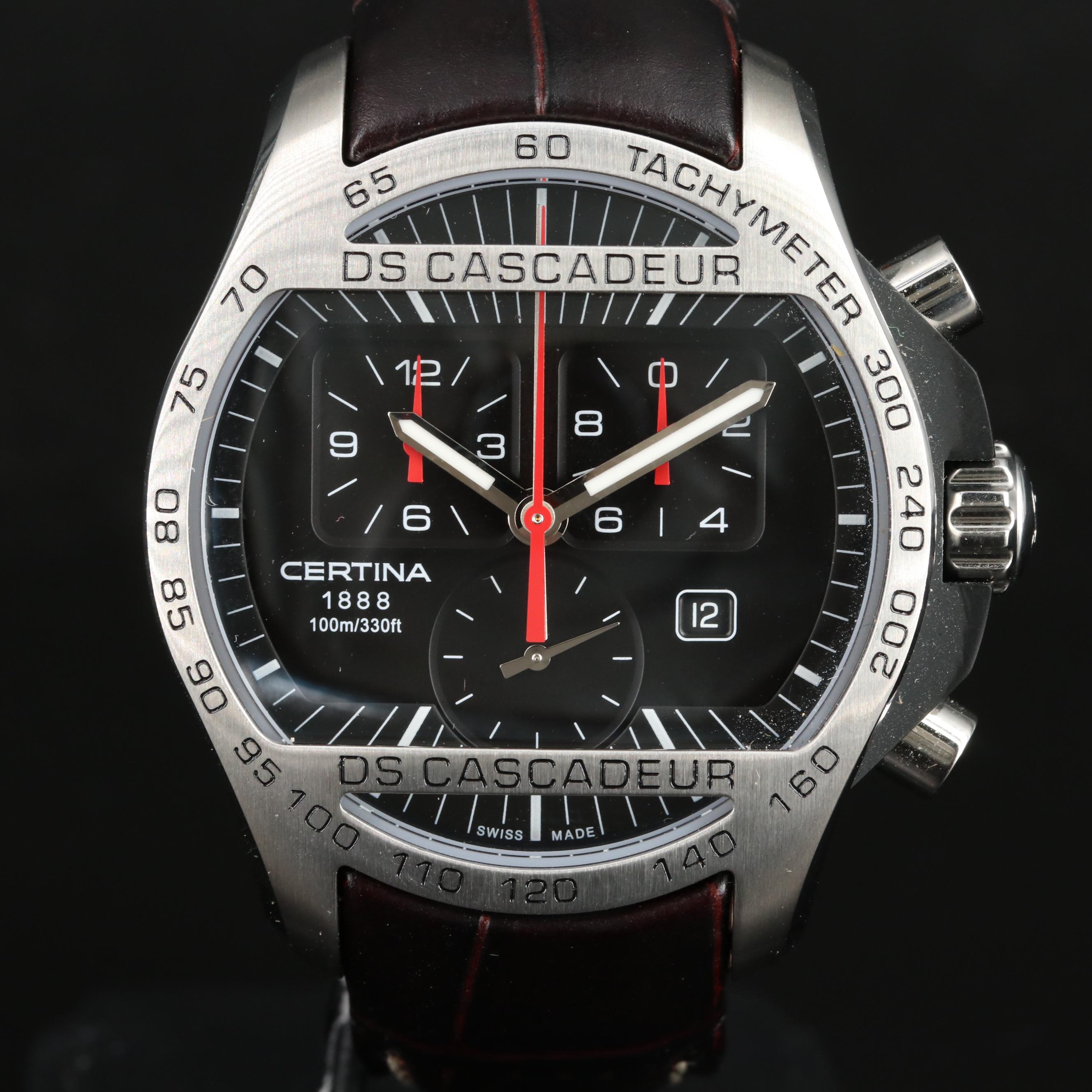 Certina DS Cascadeur Chronograph Watch
