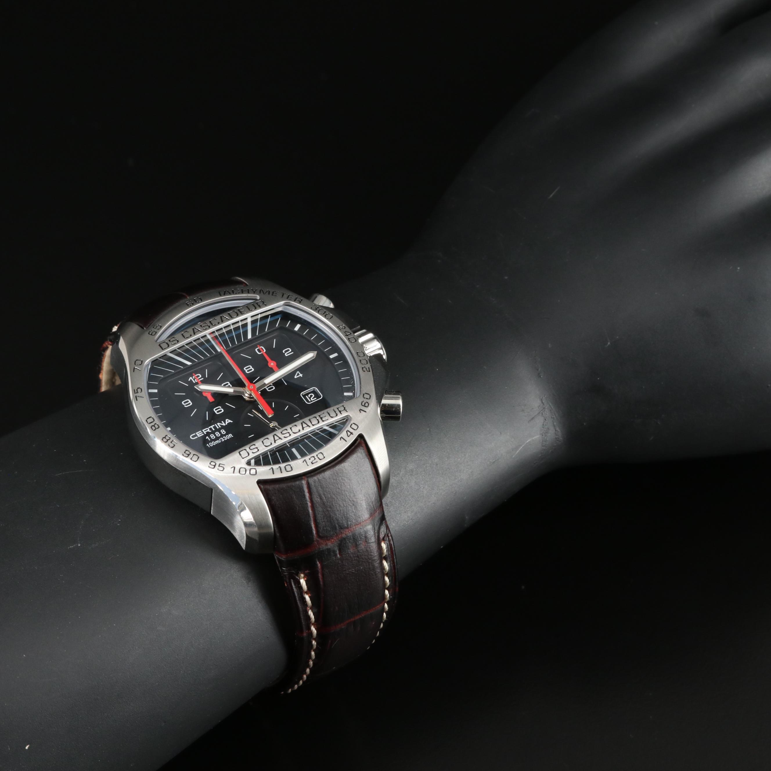 Certina DS Cascadeur Chronograph Watch