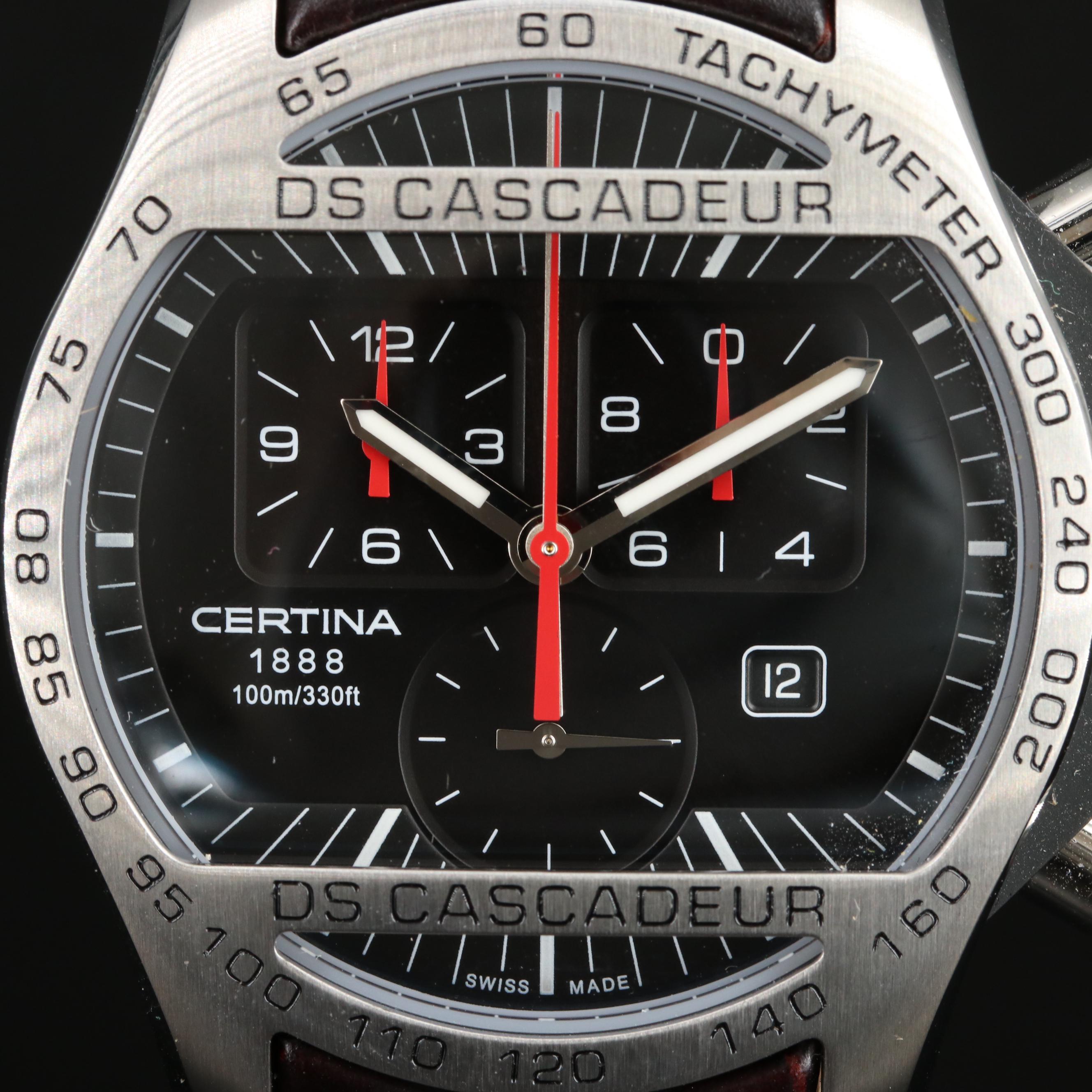 Certina DS Cascadeur Chronograph Watch
