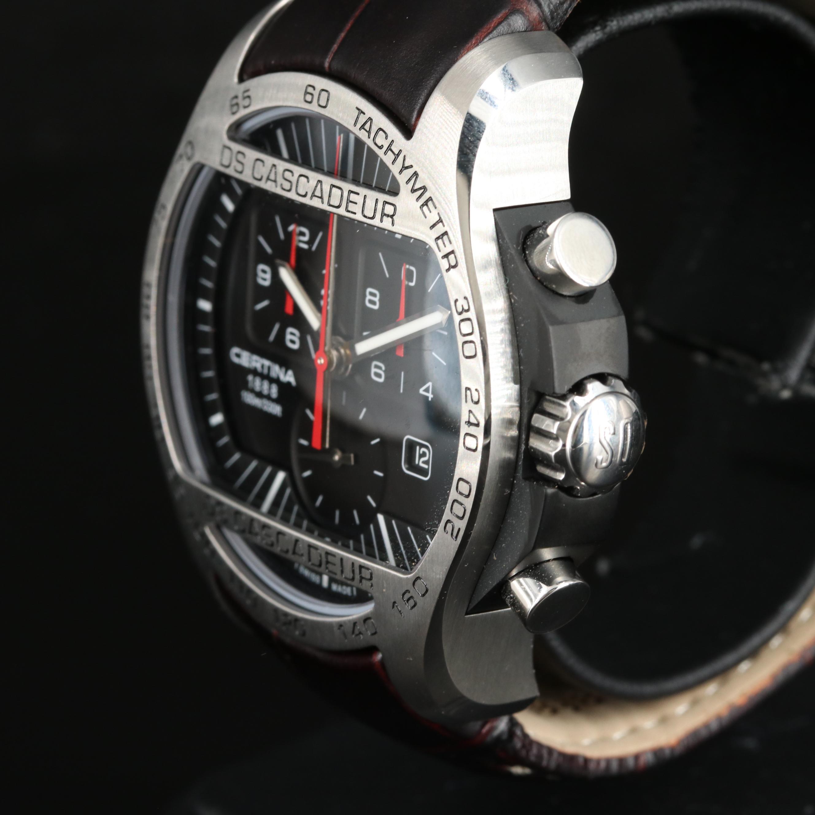 Certina DS Cascadeur Chronograph Watch