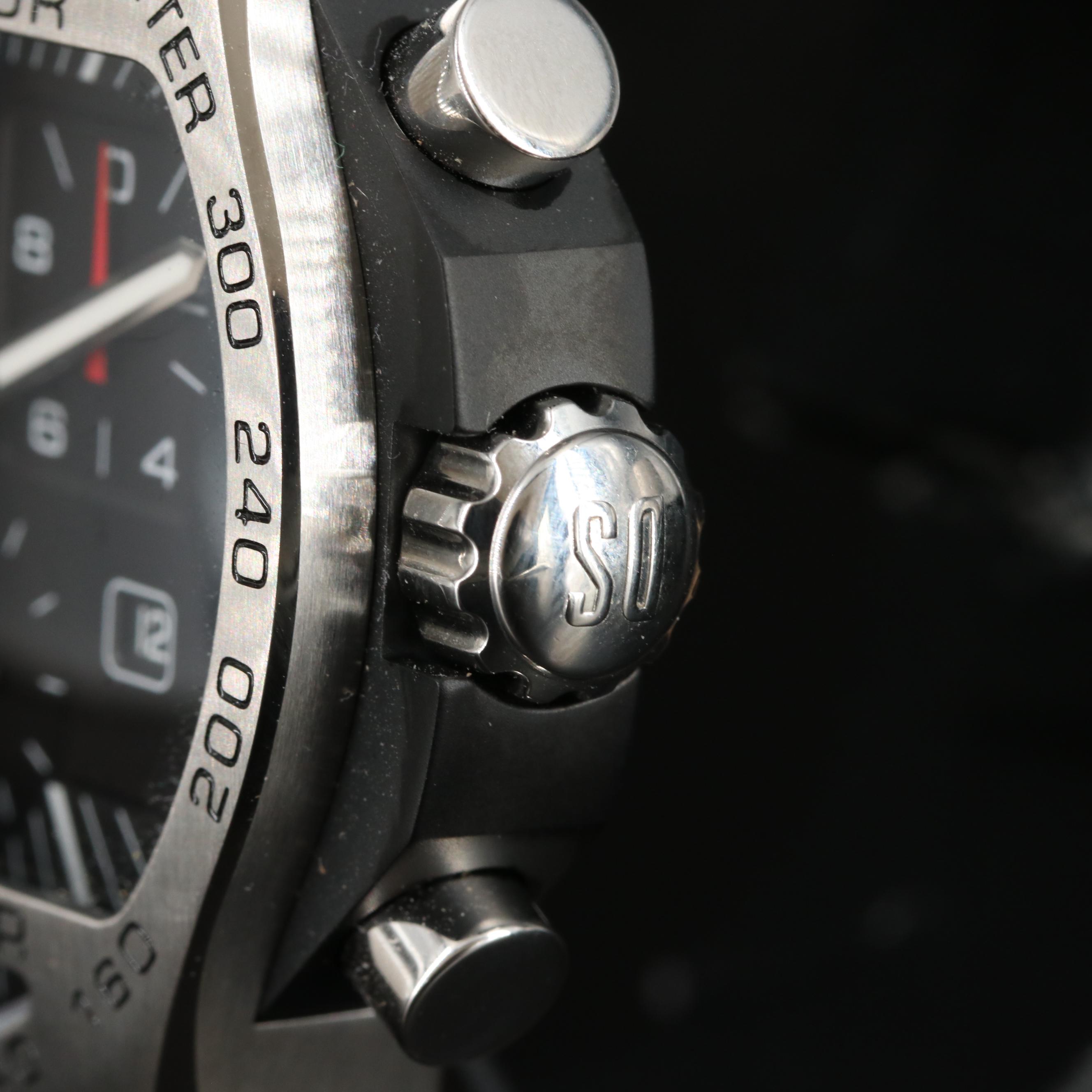 Certina DS Cascadeur Chronograph Watch