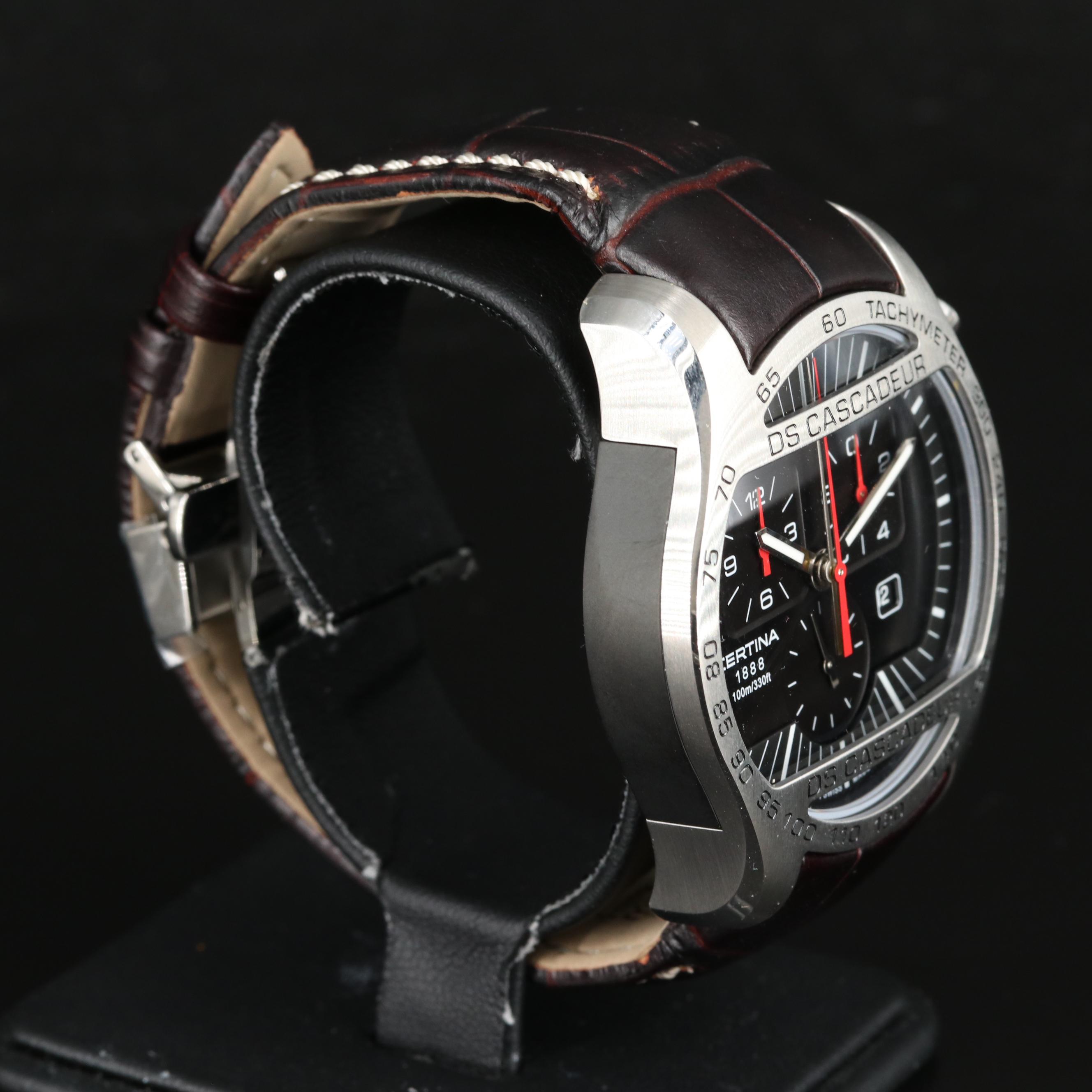 Certina DS Cascadeur Chronograph Watch