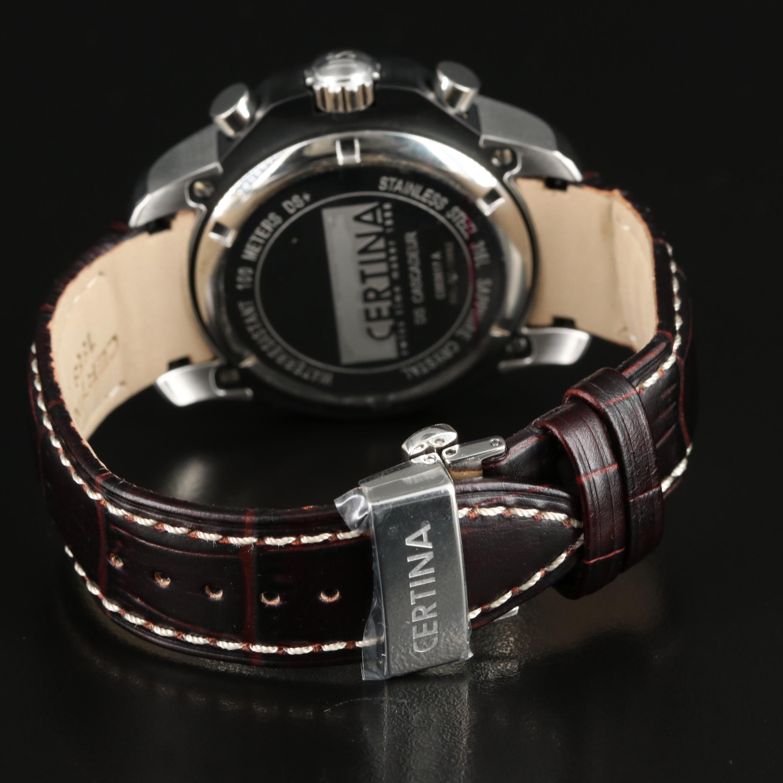 Certina DS Cascadeur Chronograph Watch