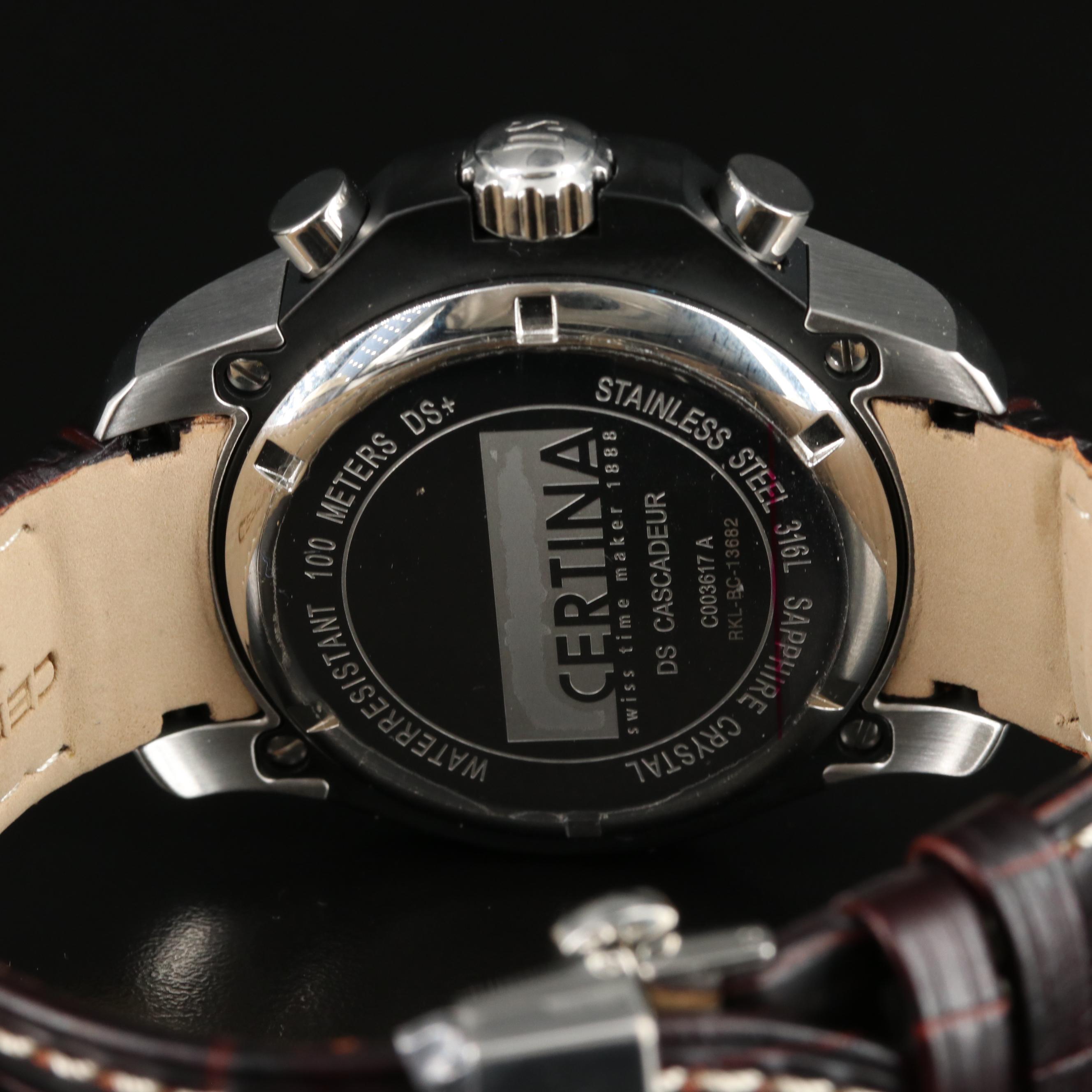 Certina DS Cascadeur Chronograph Watch