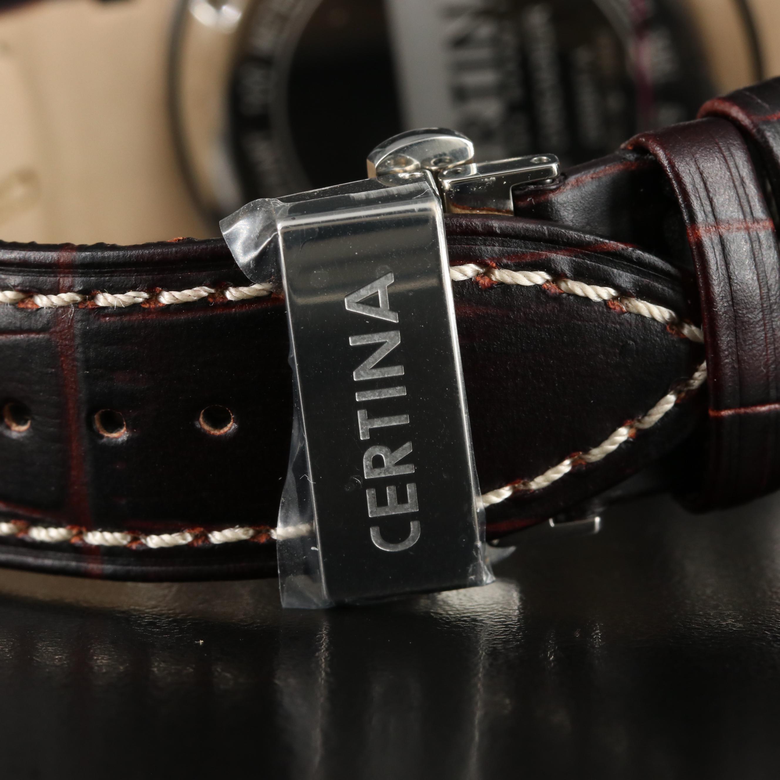 Certina DS Cascadeur Chronograph Watch