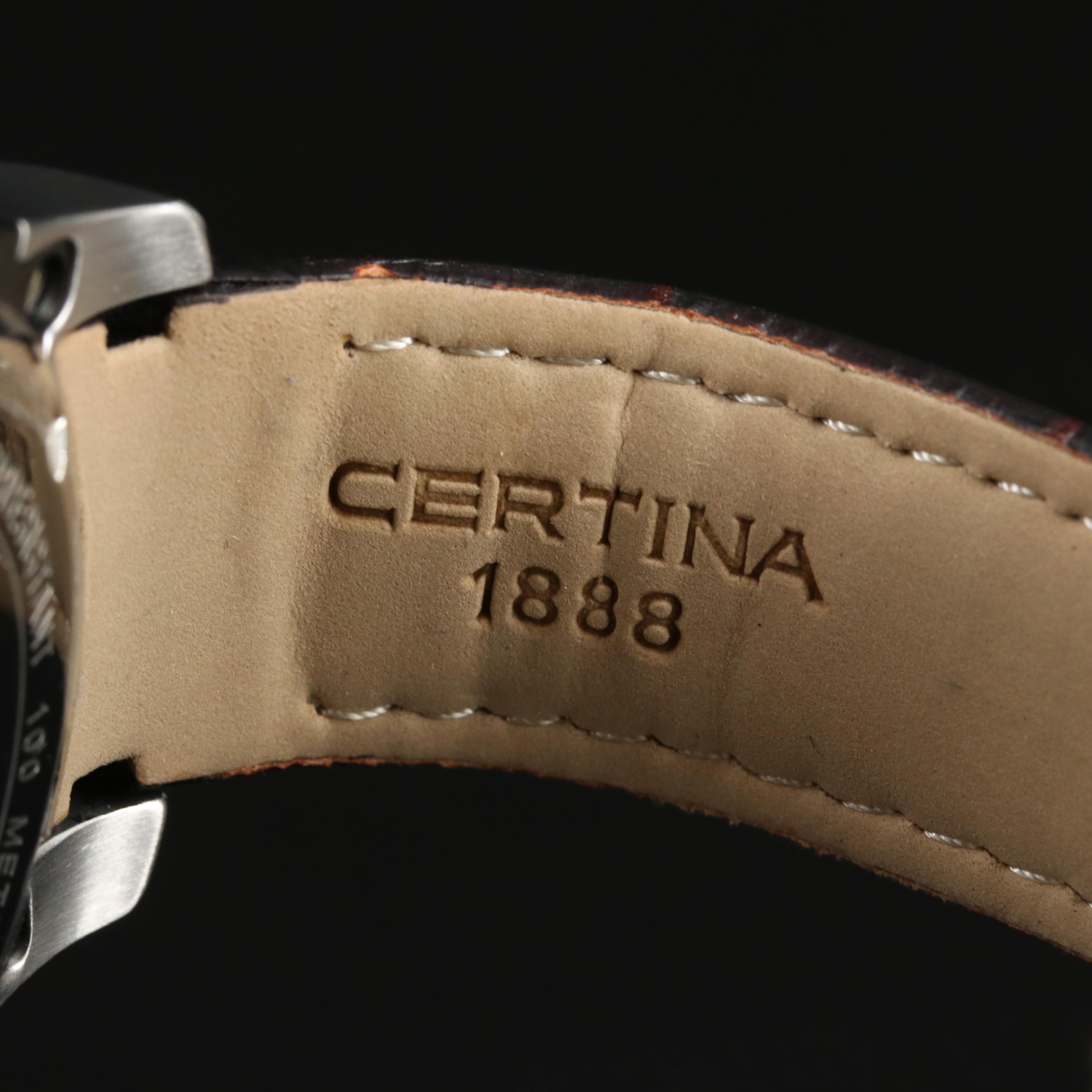 Certina DS Cascadeur Chronograph Watch