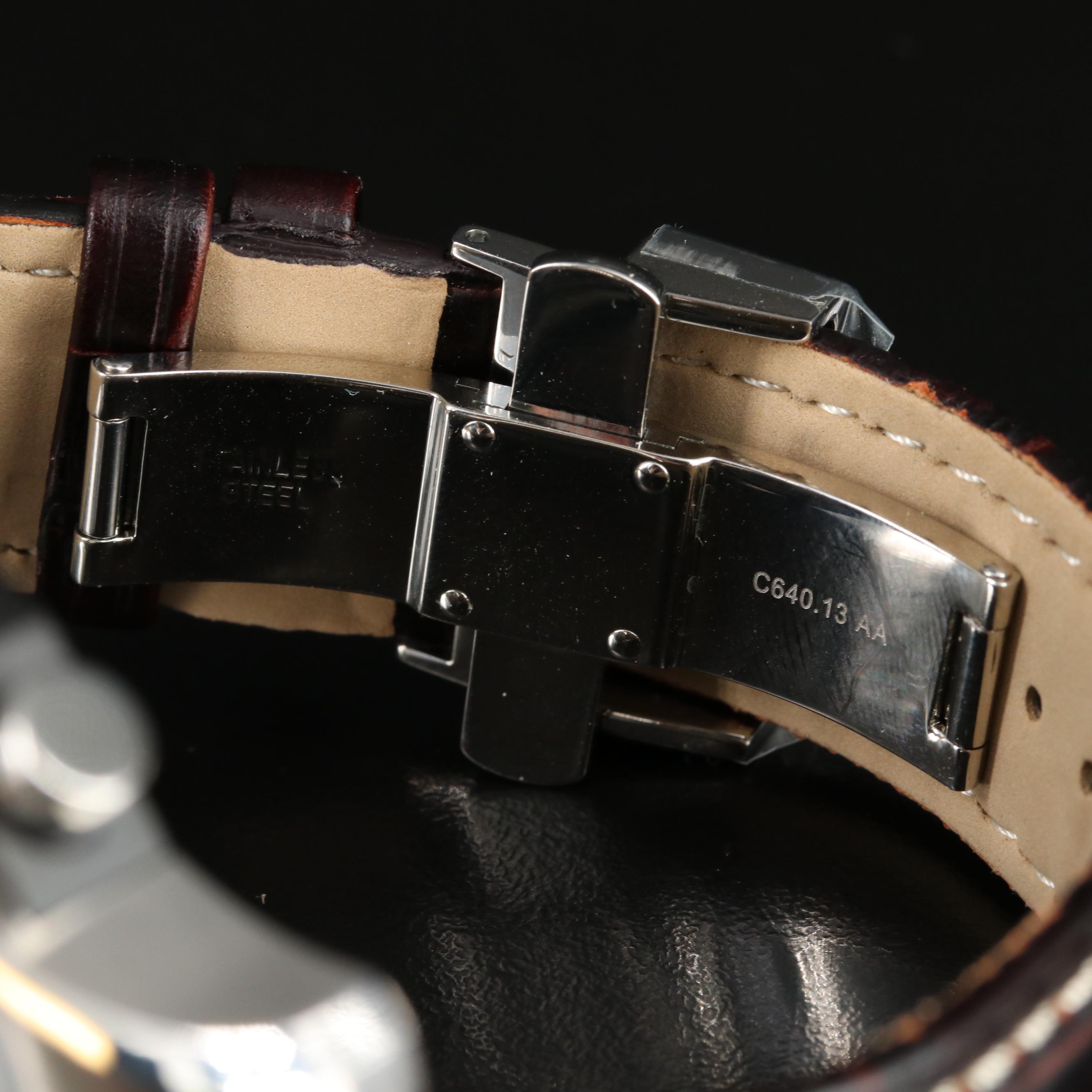 Certina DS Cascadeur Chronograph Watch