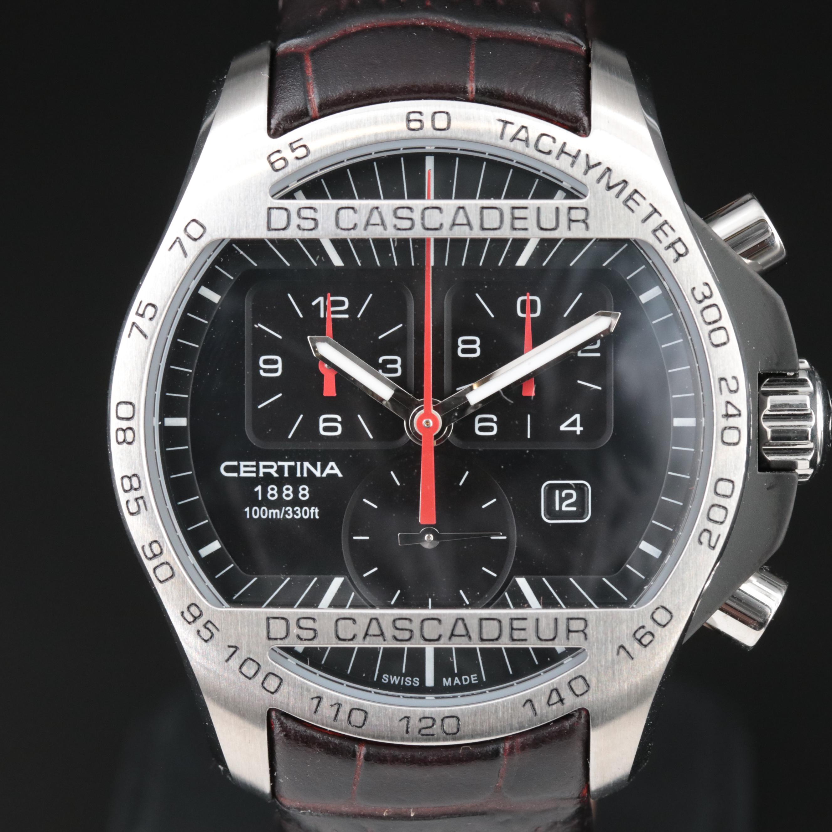 Certina DS Cascadeur Chronograph Watch