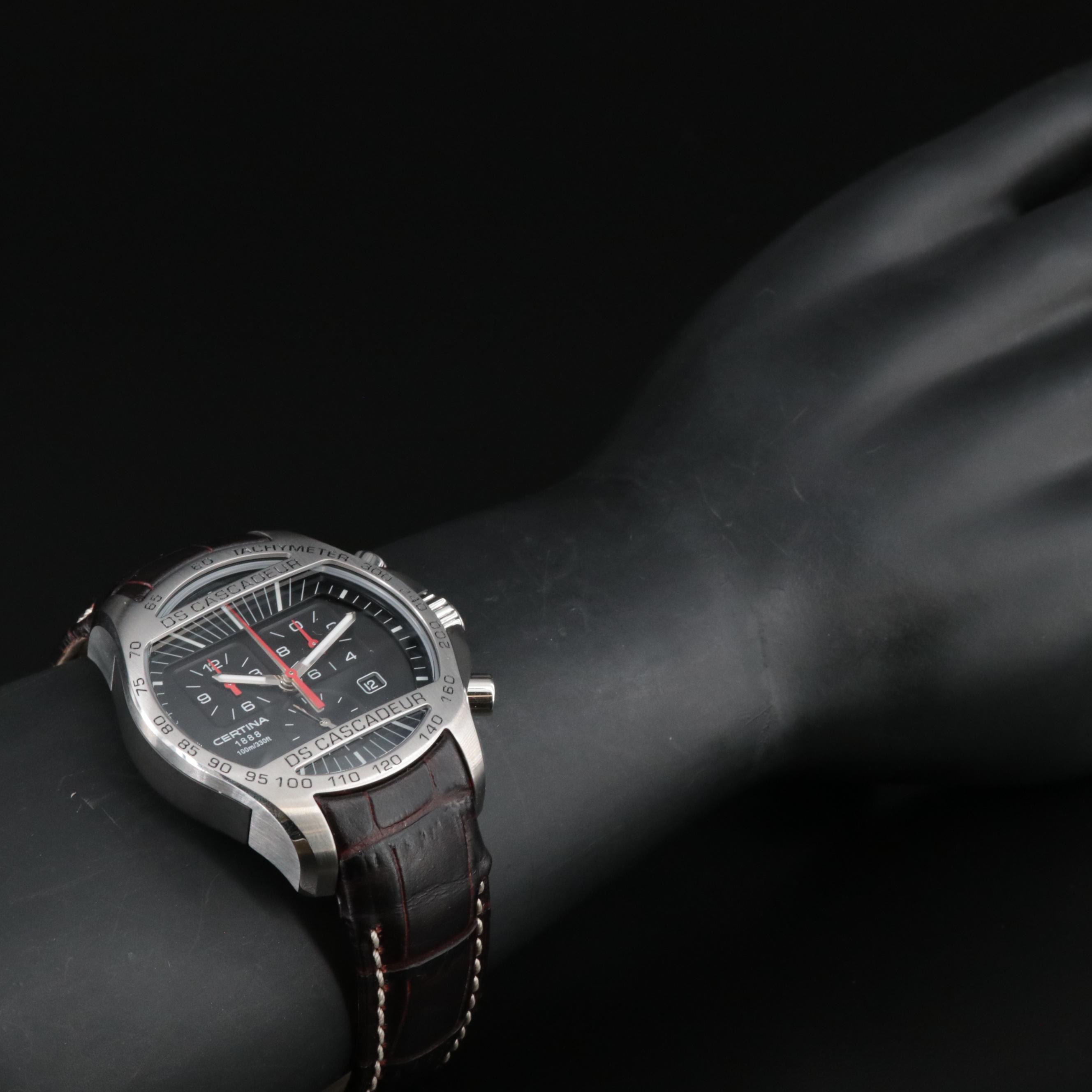 Certina DS Cascadeur Chronograph Watch