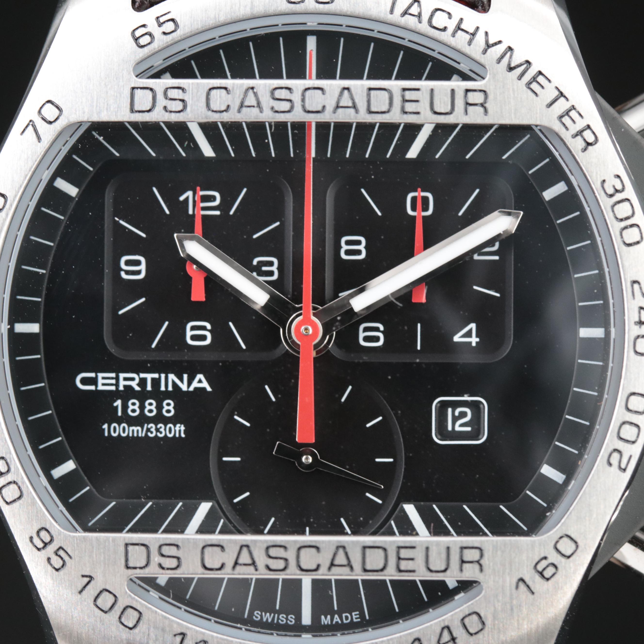 Certina DS Cascadeur Chronograph Watch