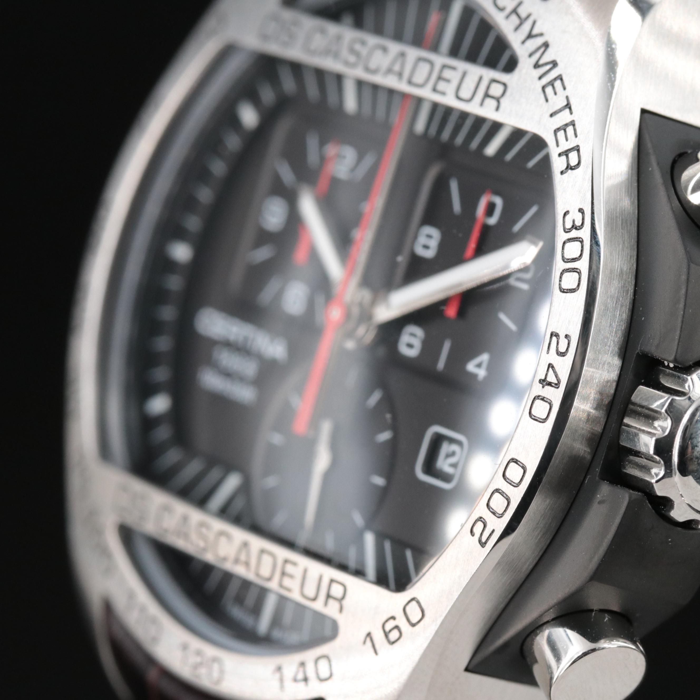 Certina DS Cascadeur Chronograph Watch