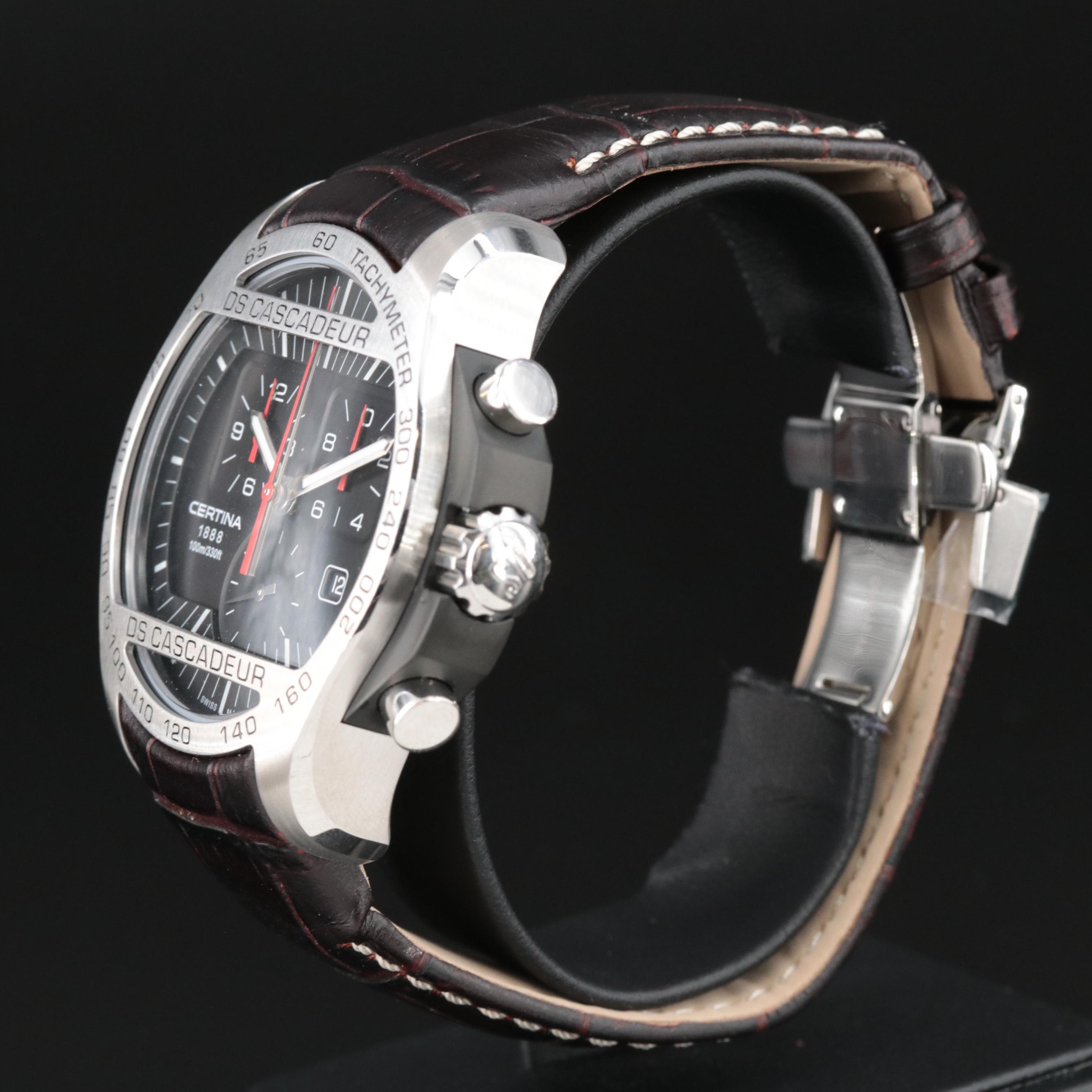 Certina DS Cascadeur Chronograph Watch