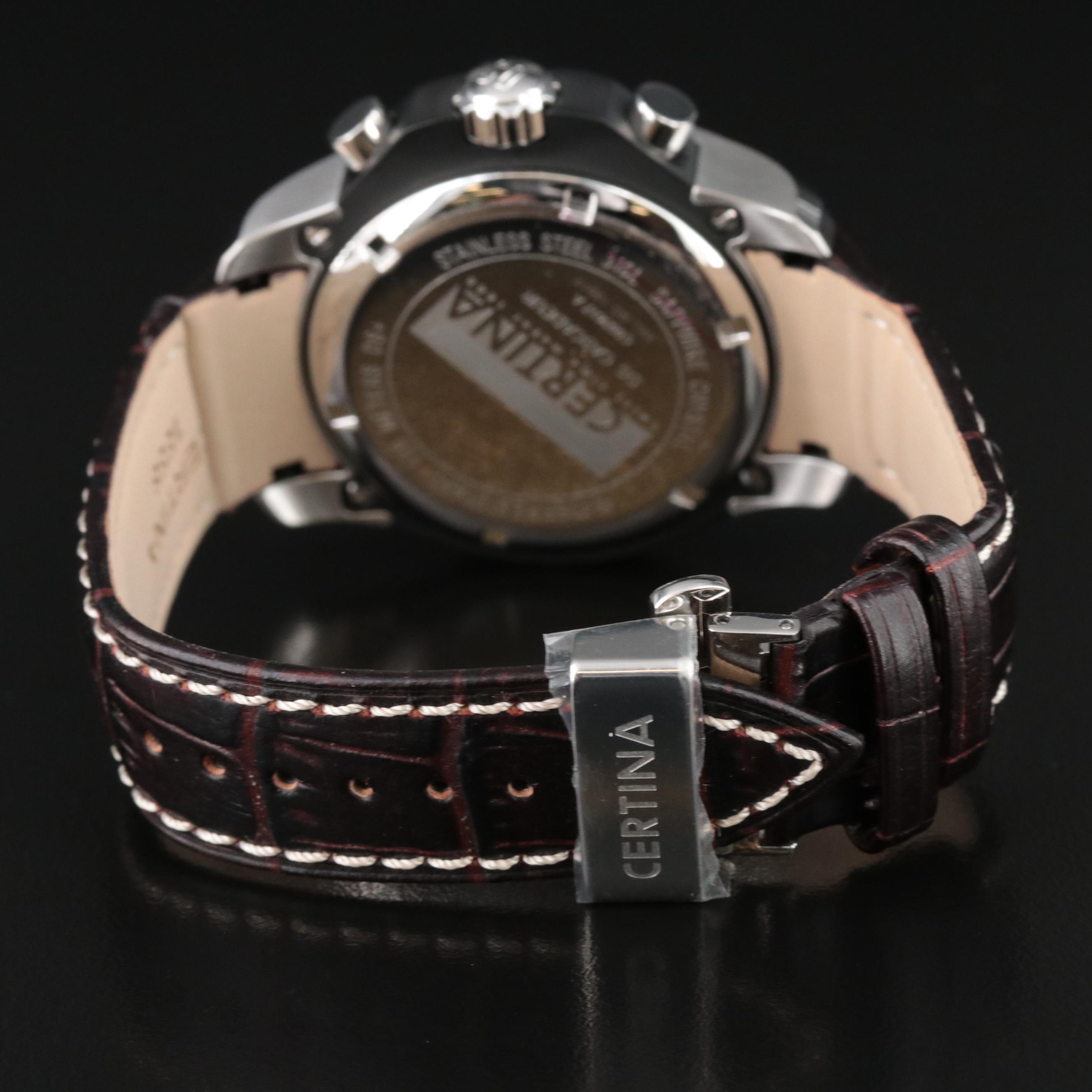 Certina DS Cascadeur Chronograph Watch