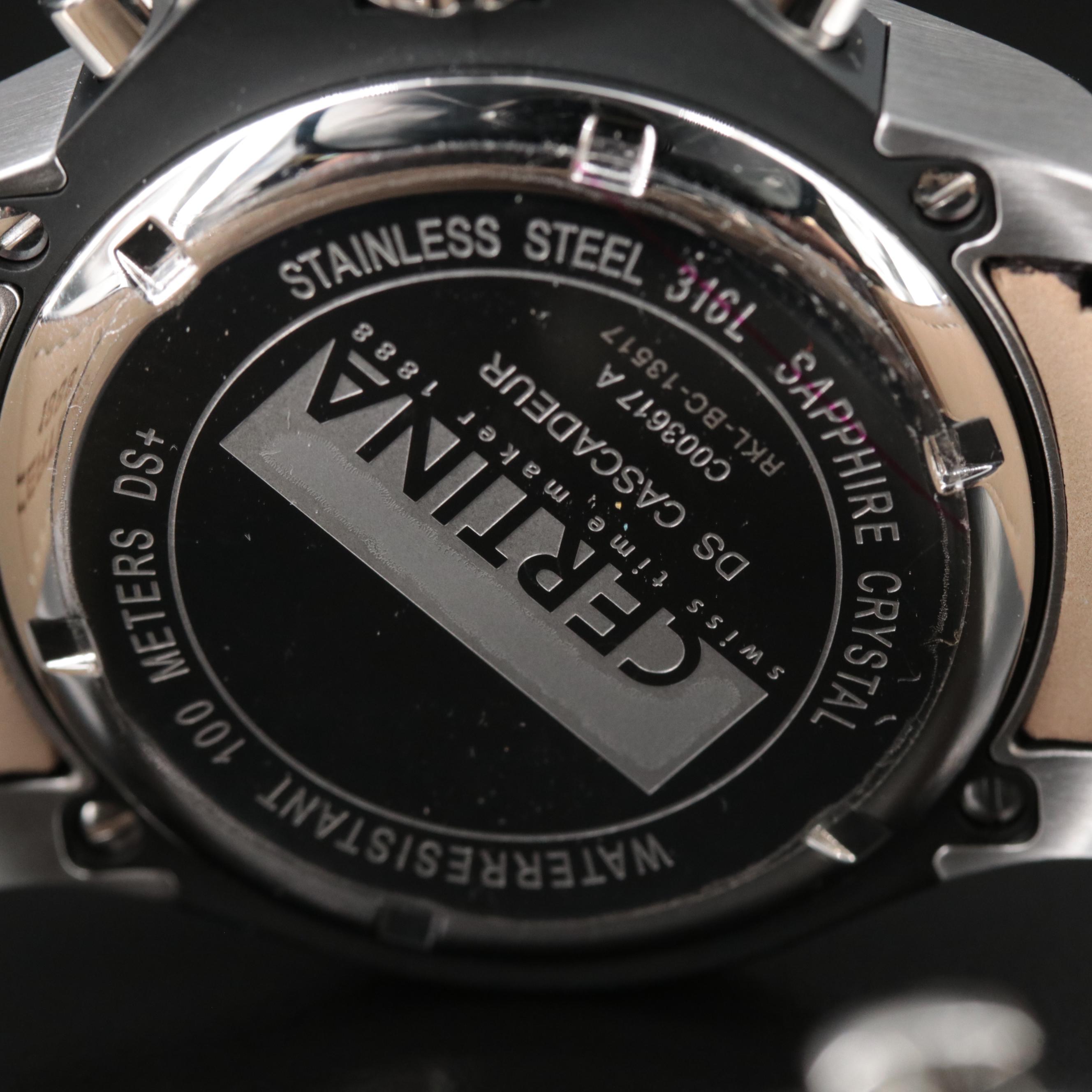 Certina DS Cascadeur Chronograph Watch