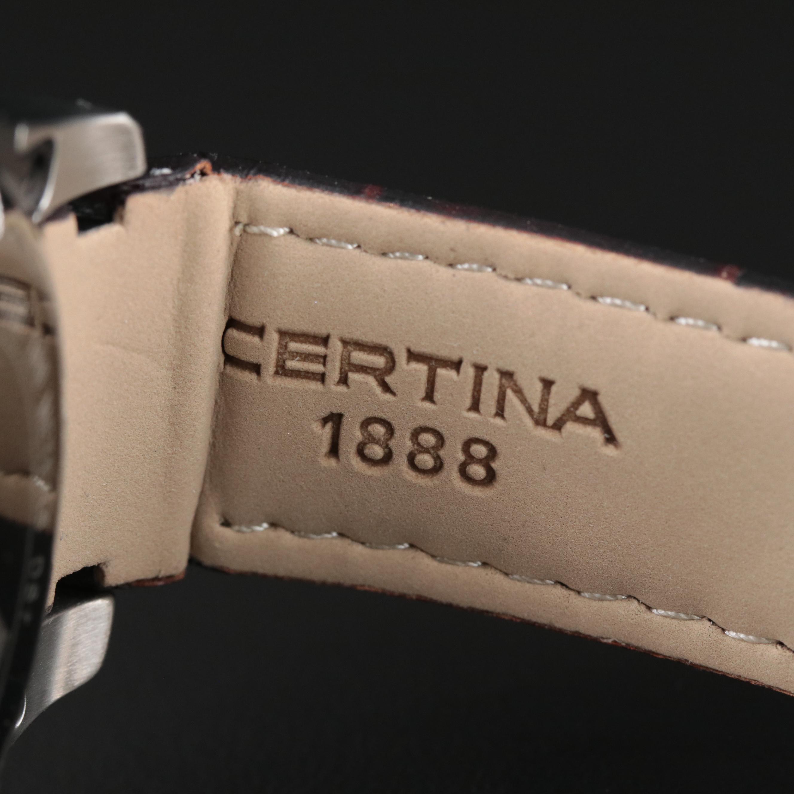Certina DS Cascadeur Chronograph Watch