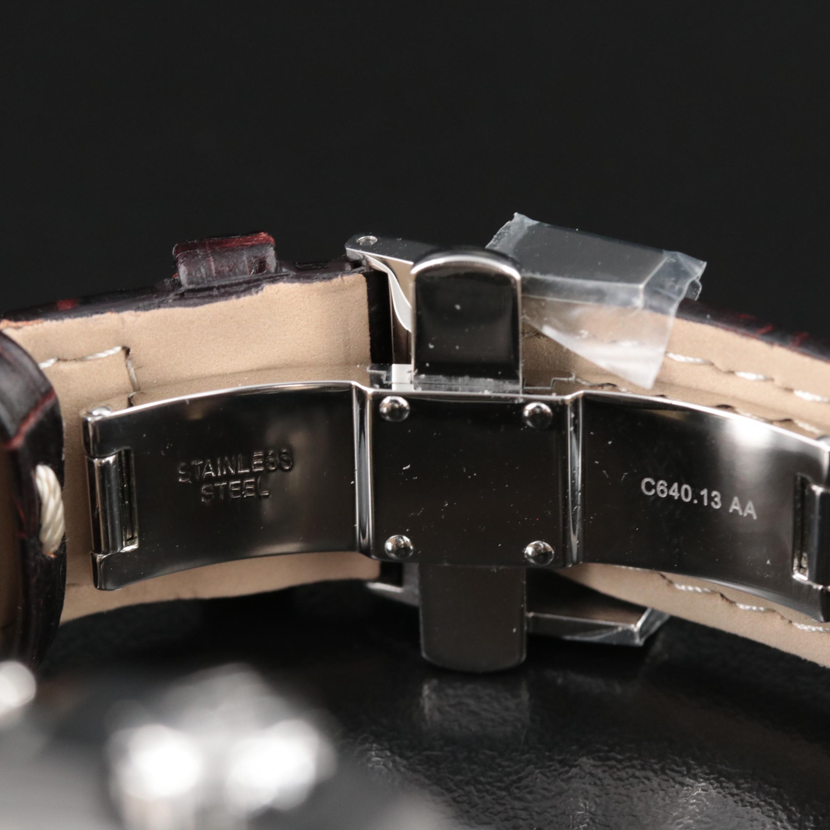 Certina DS Cascadeur Chronograph Watch