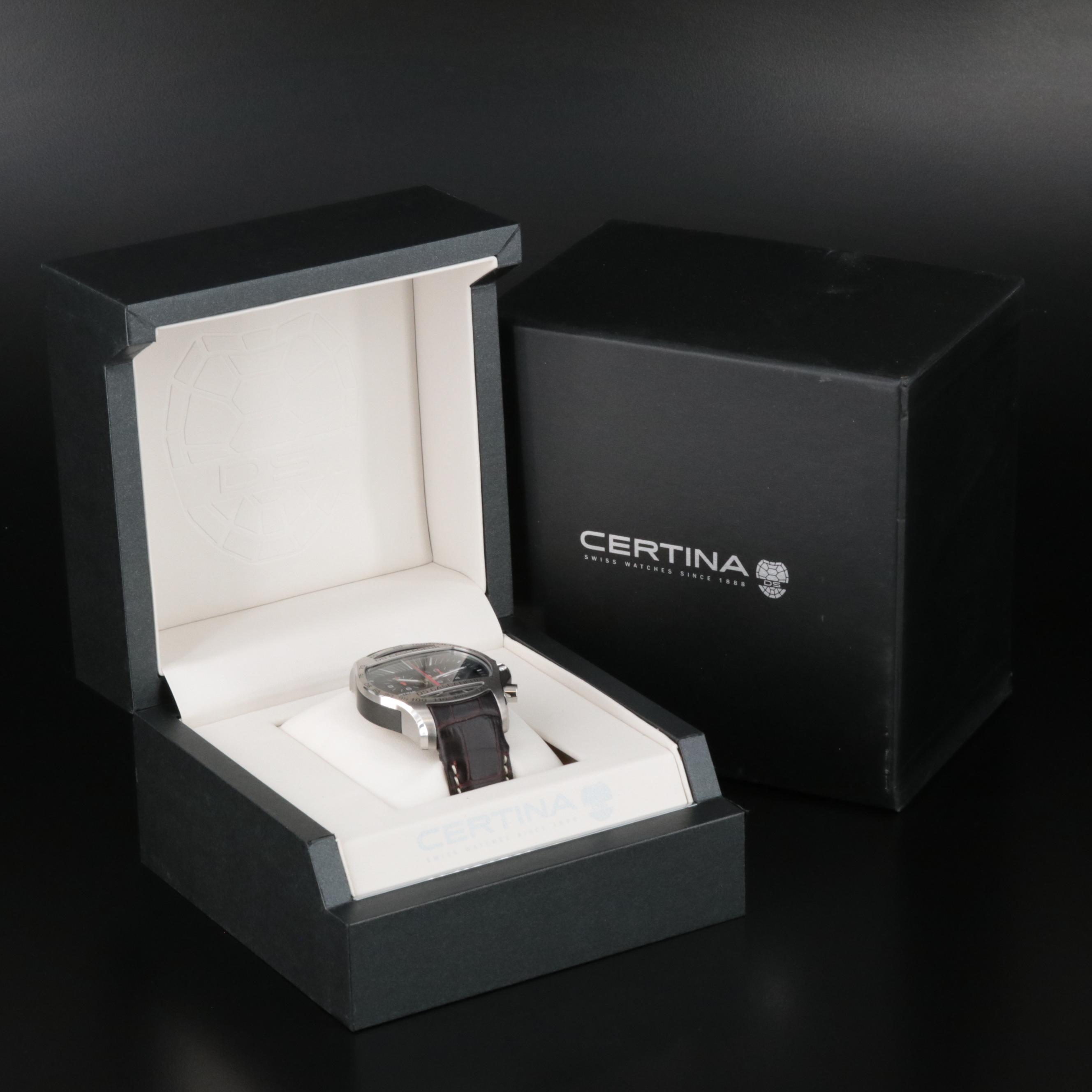 Certina DS Cascadeur Chronograph Watch