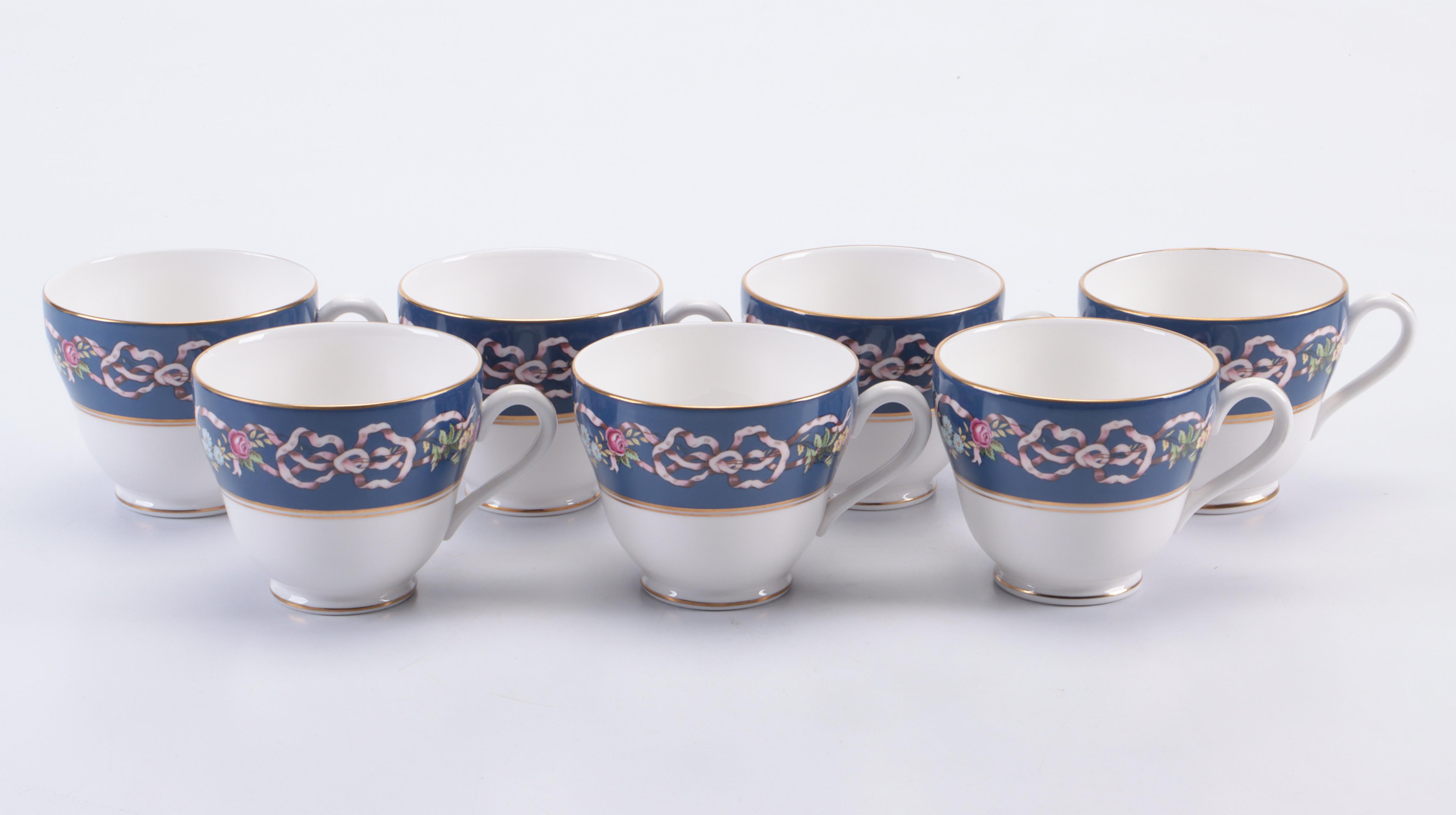 Spode Bone China "Ribbons and Roses" Dinnerware, 1989-1998
