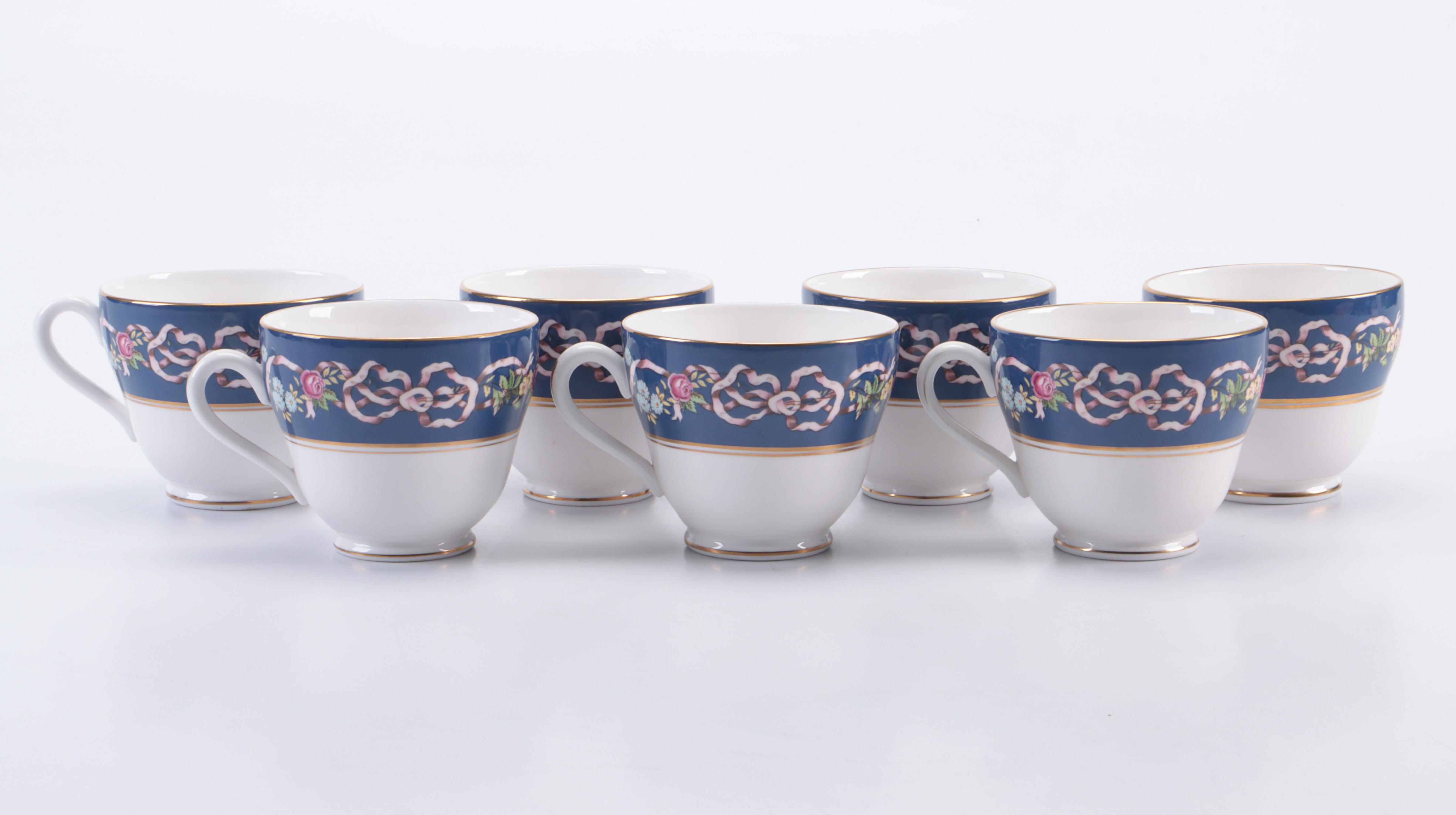 Spode Bone China "Ribbons and Roses" Dinnerware, 1989-1998