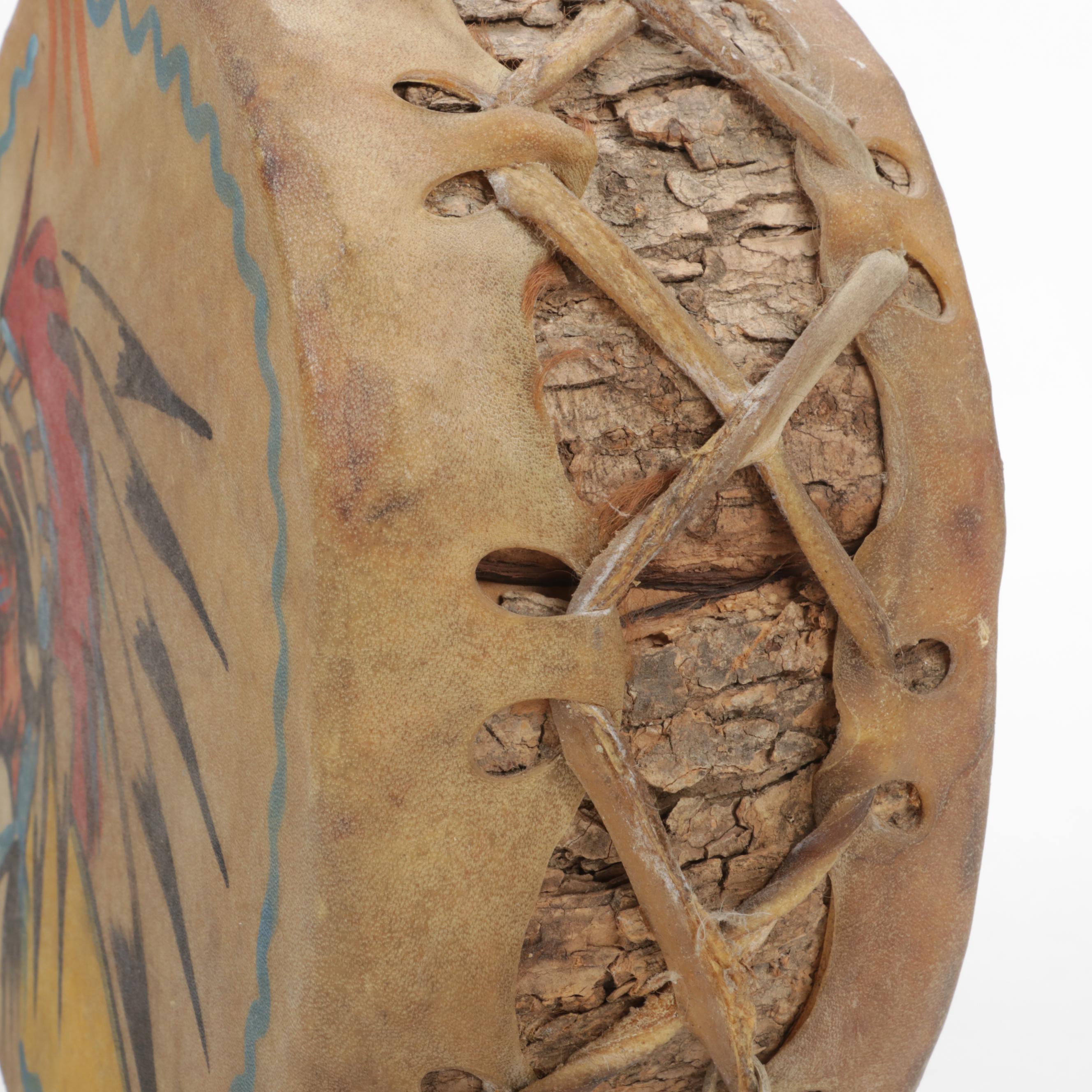 Native American Birch Bark Canoes, Hand-Crafted Drum, Seminole Dolls, More