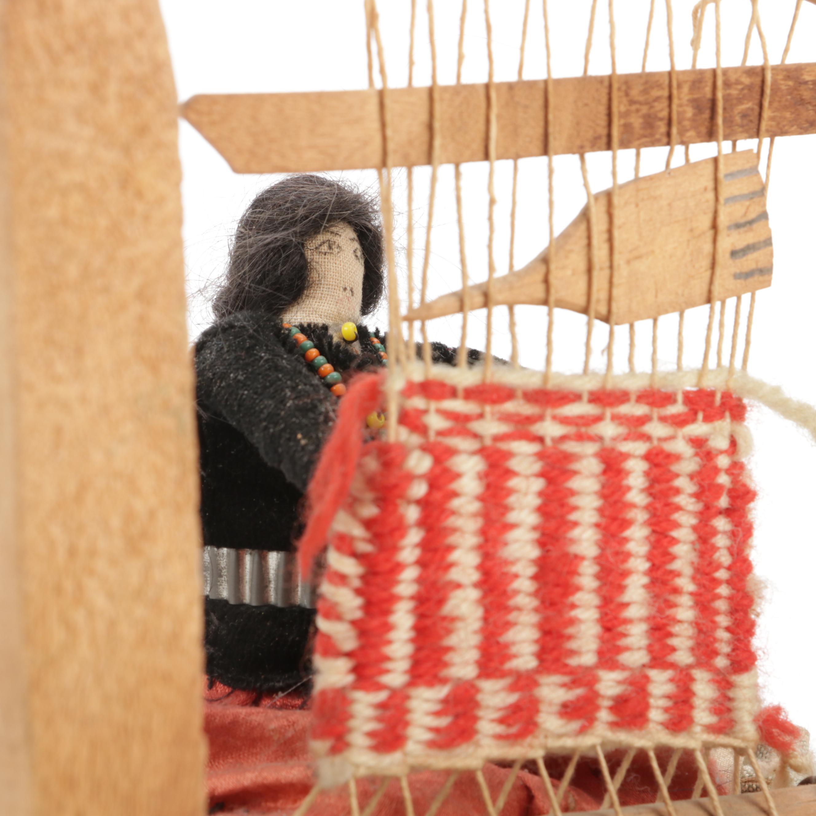 Native American Birch Bark Canoes, Hand-Crafted Drum, Seminole Dolls, More