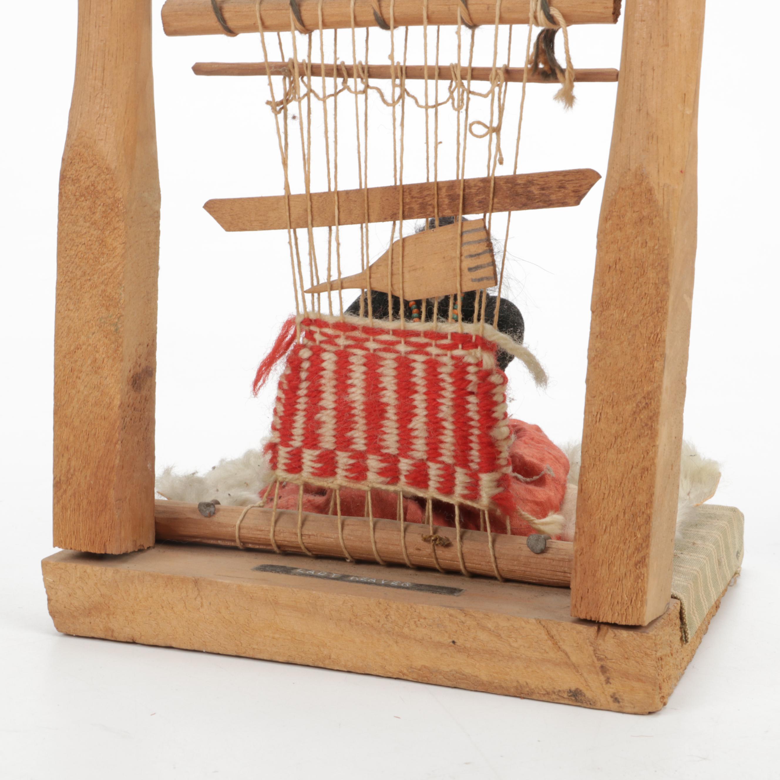 Native American Birch Bark Canoes, Hand-Crafted Drum, Seminole Dolls, More