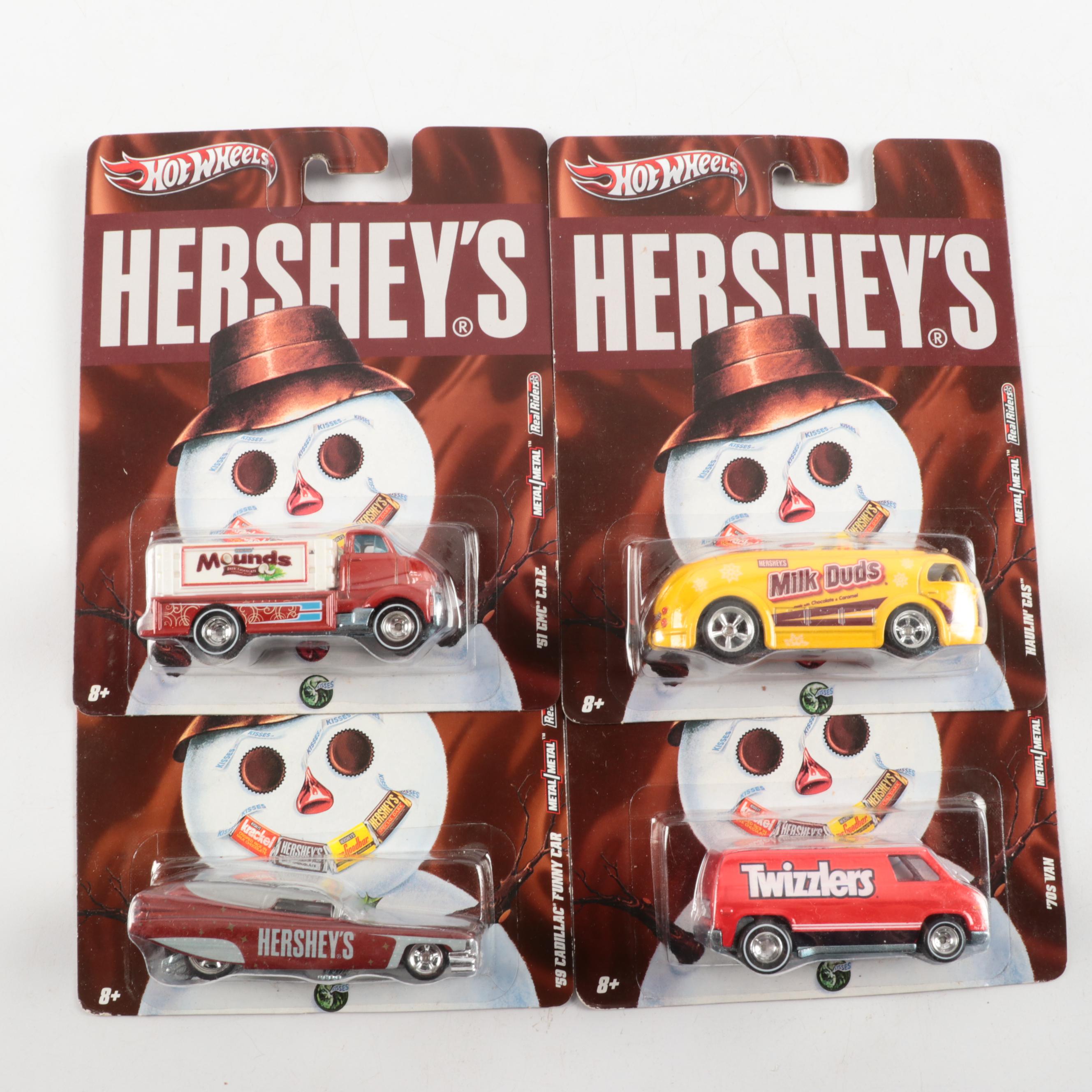 Hot Wheels "'96 Mustang Convertible", "'95 Camaro" and More Toy Cars