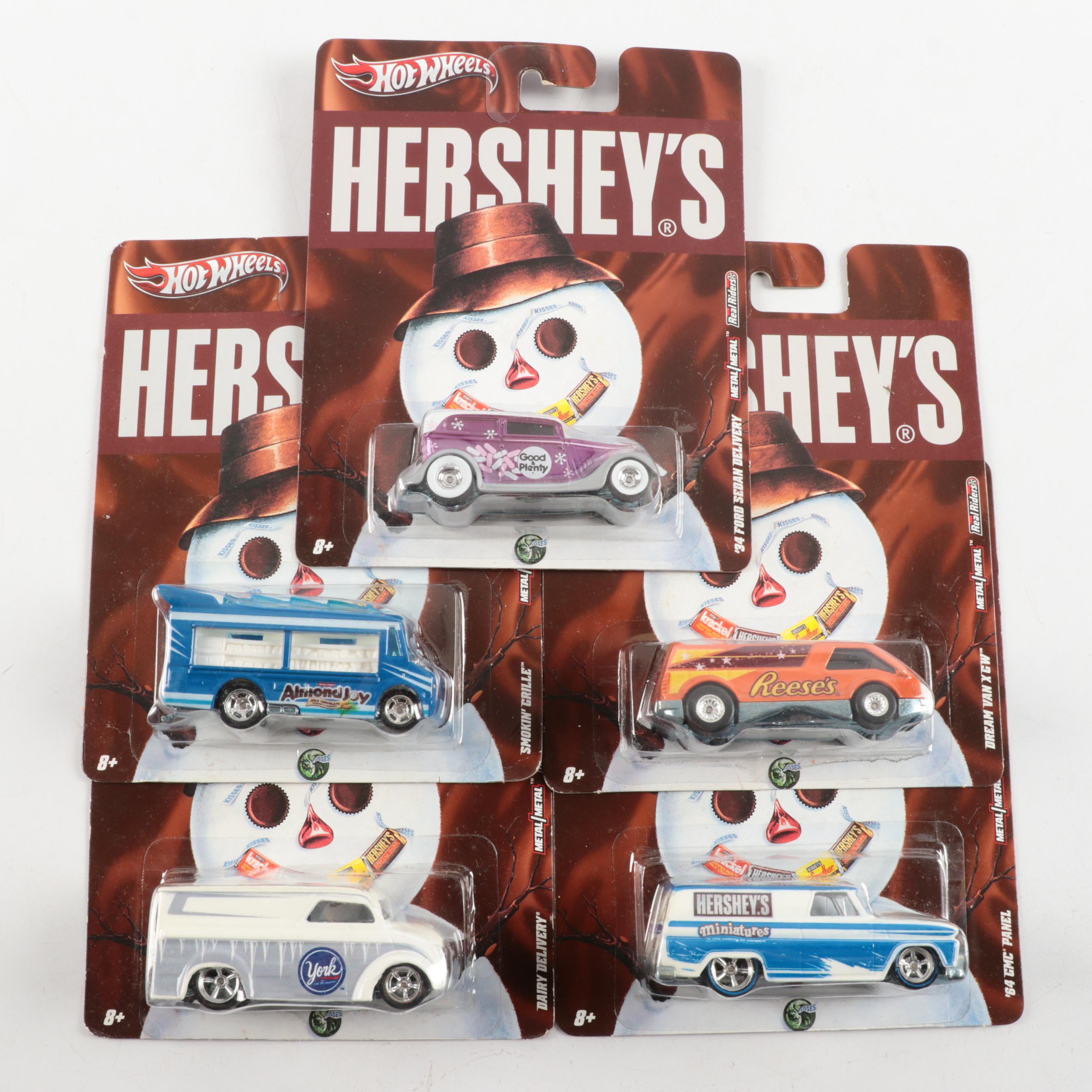 Hot Wheels "'96 Mustang Convertible", "'95 Camaro" and More Toy Cars