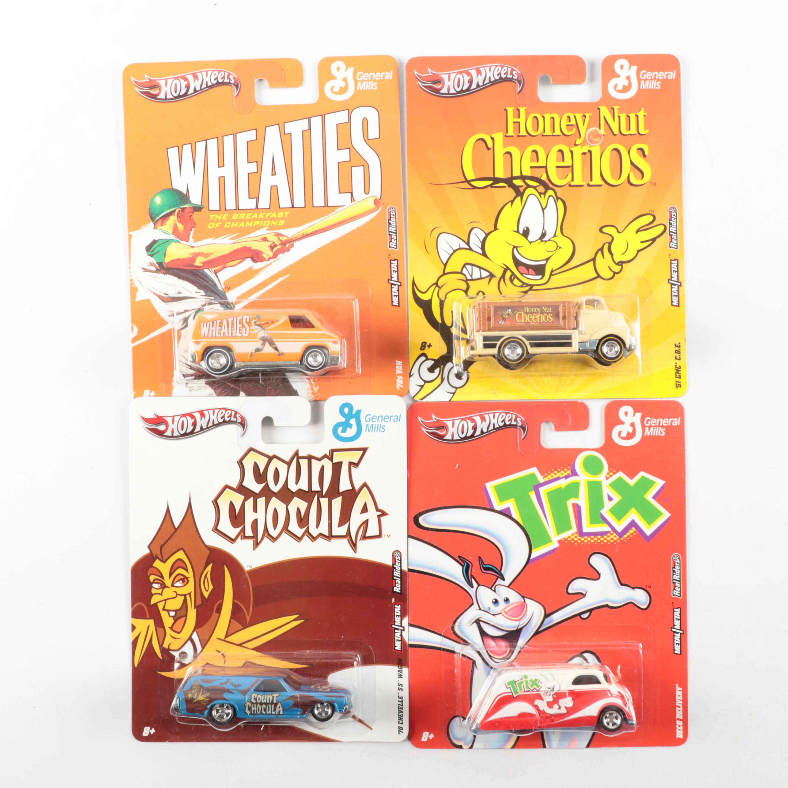 Hot Wheels "'96 Mustang Convertible", "'95 Camaro" and More Toy Cars