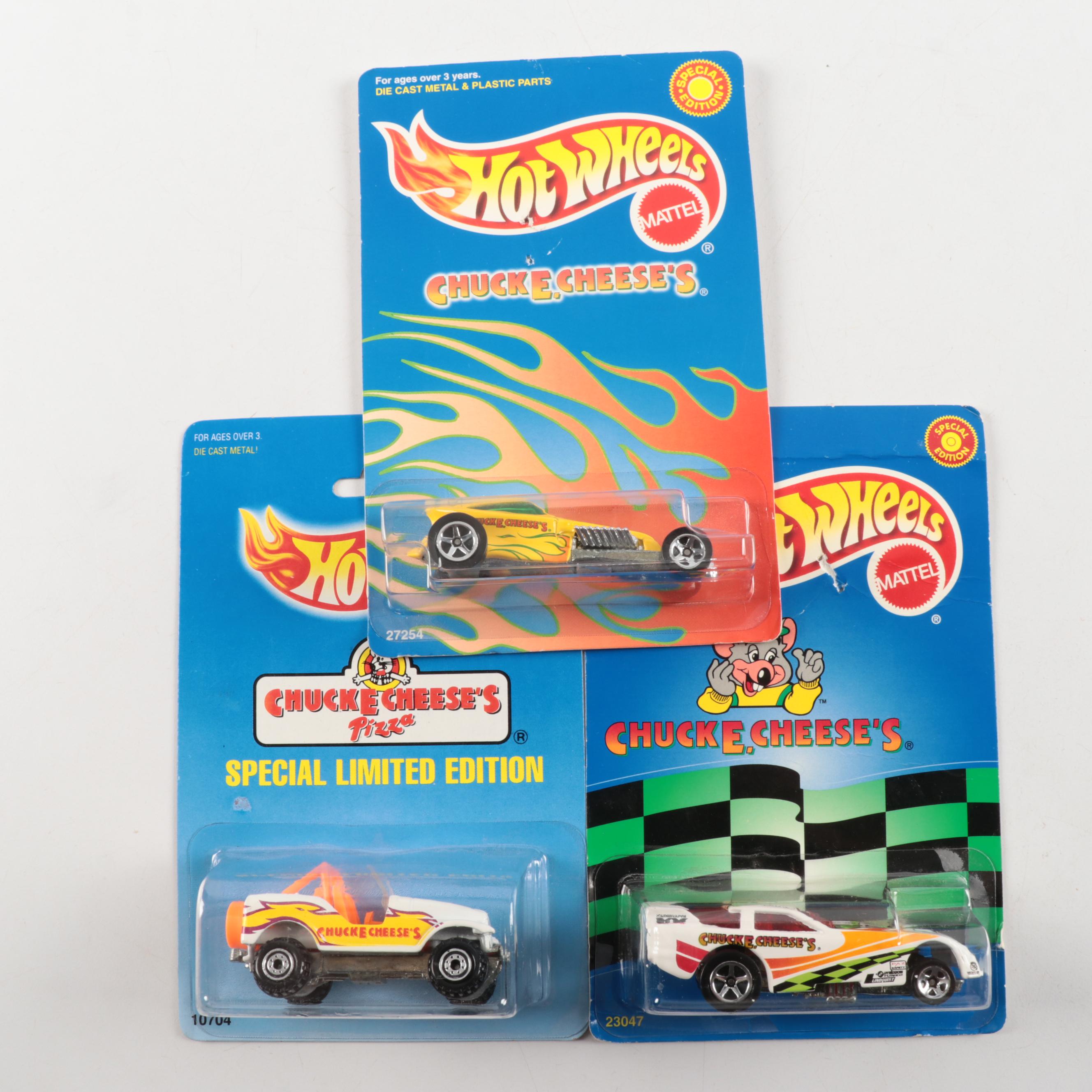 Hot Wheels "'96 Mustang Convertible", "'95 Camaro" and More Toy Cars