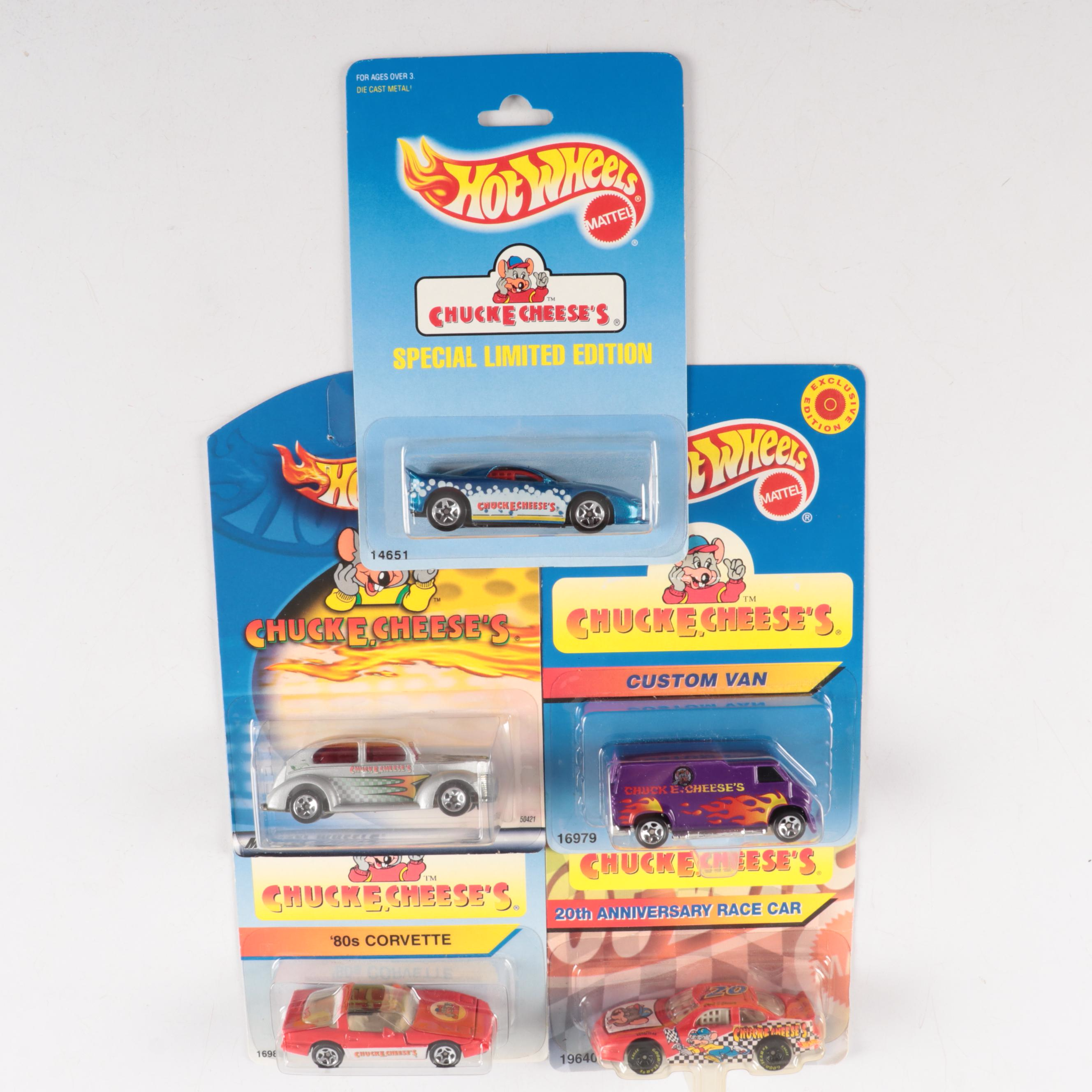 Hot Wheels "'96 Mustang Convertible", "'95 Camaro" and More Toy Cars