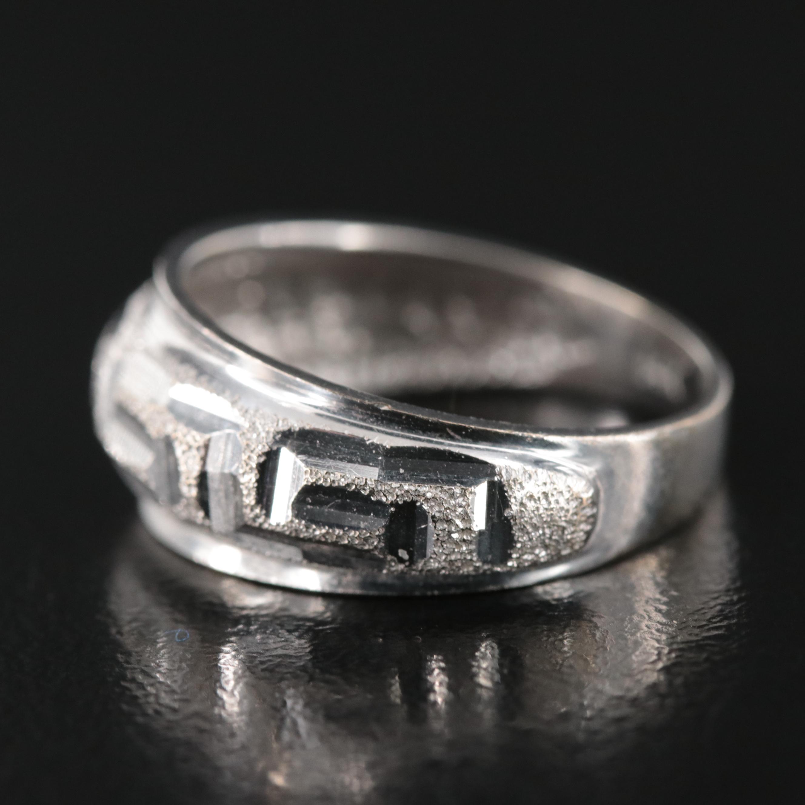 Greek Key Pattern Ring