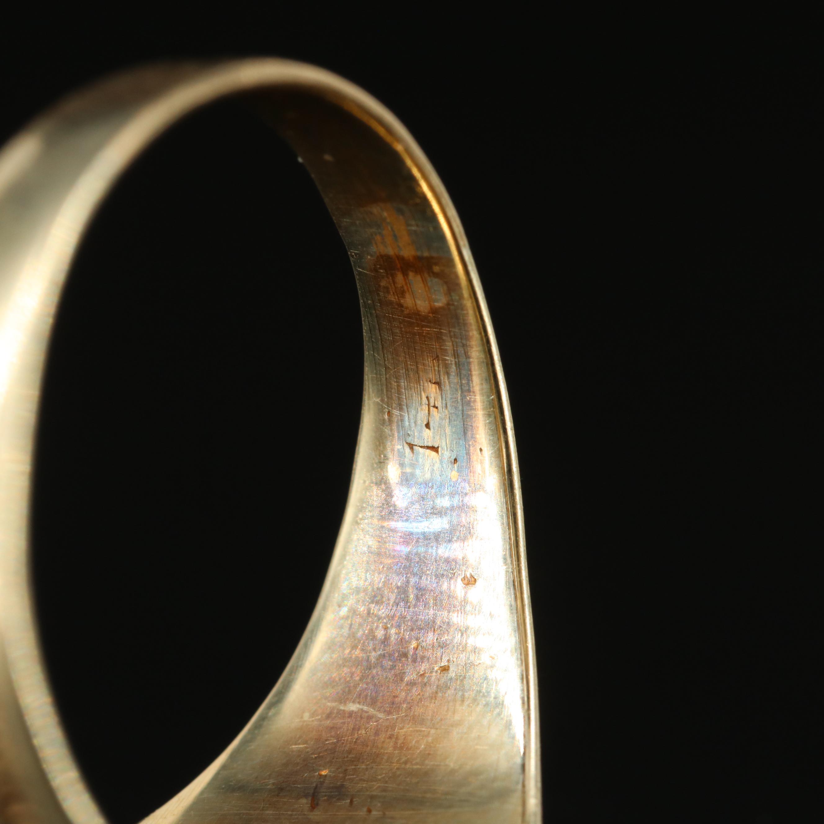 Vintage 14K Signet Ring