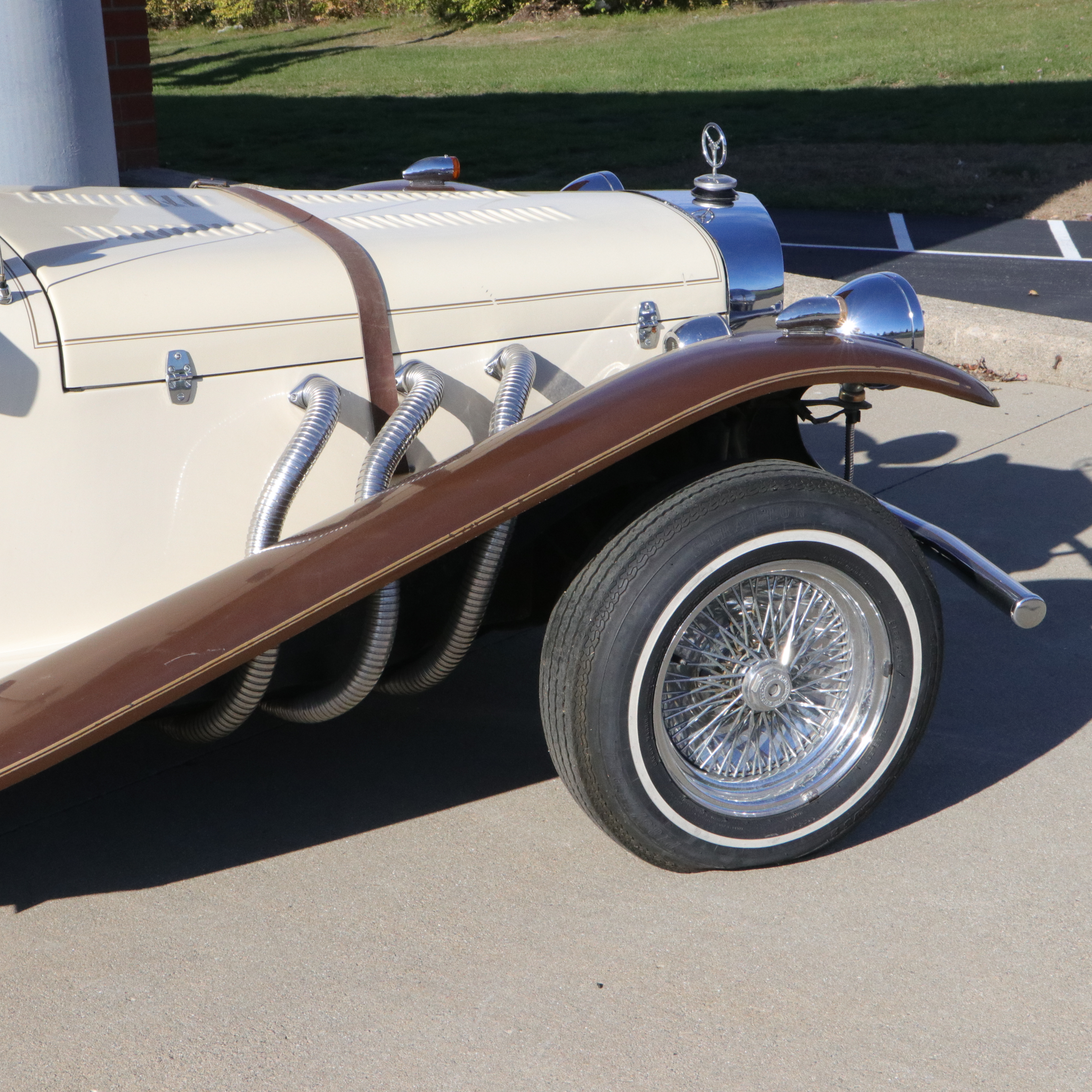 1970 Volkswagen Gazelle 1929 Mercedes Kit Car