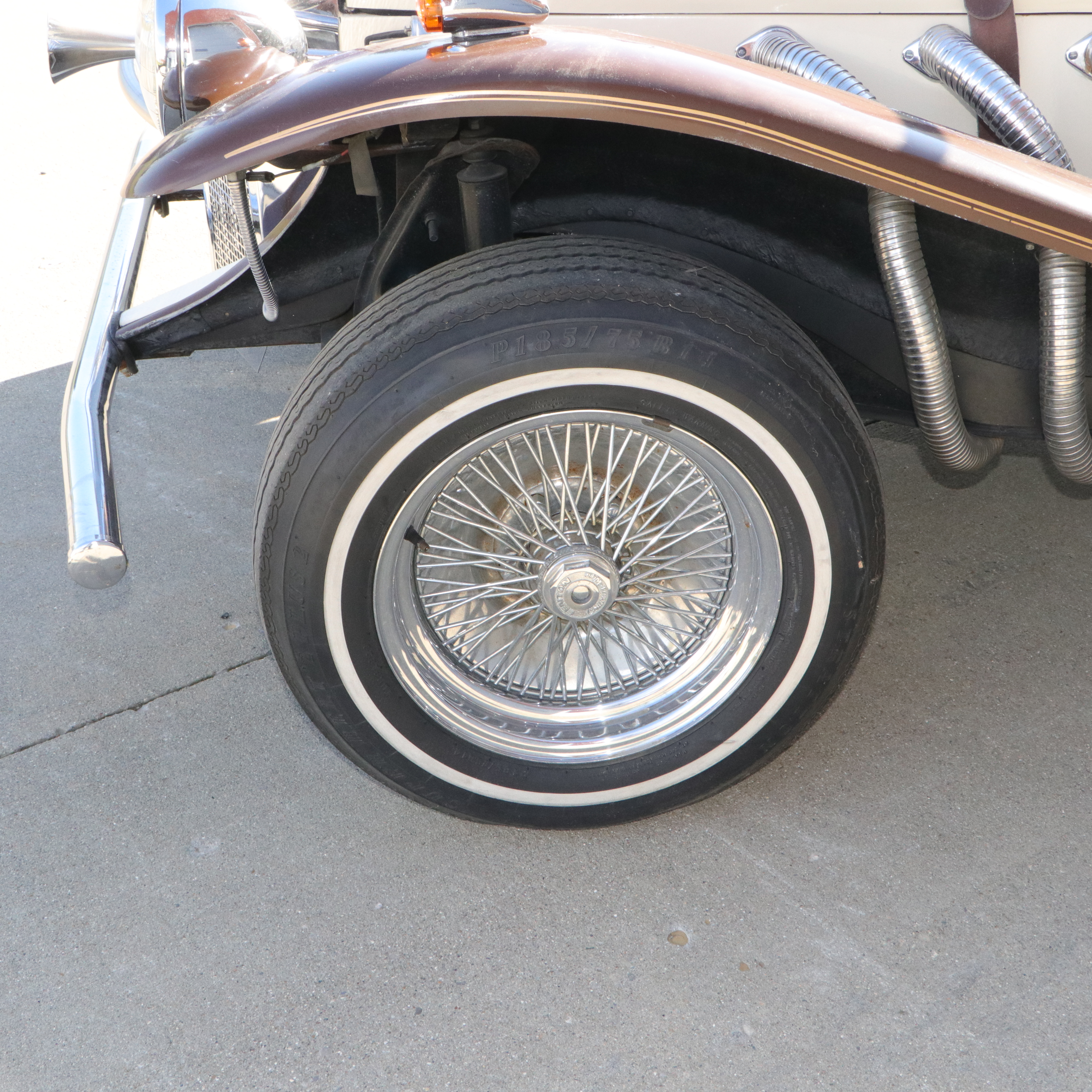 1970 Volkswagen Gazelle 1929 Mercedes Kit Car