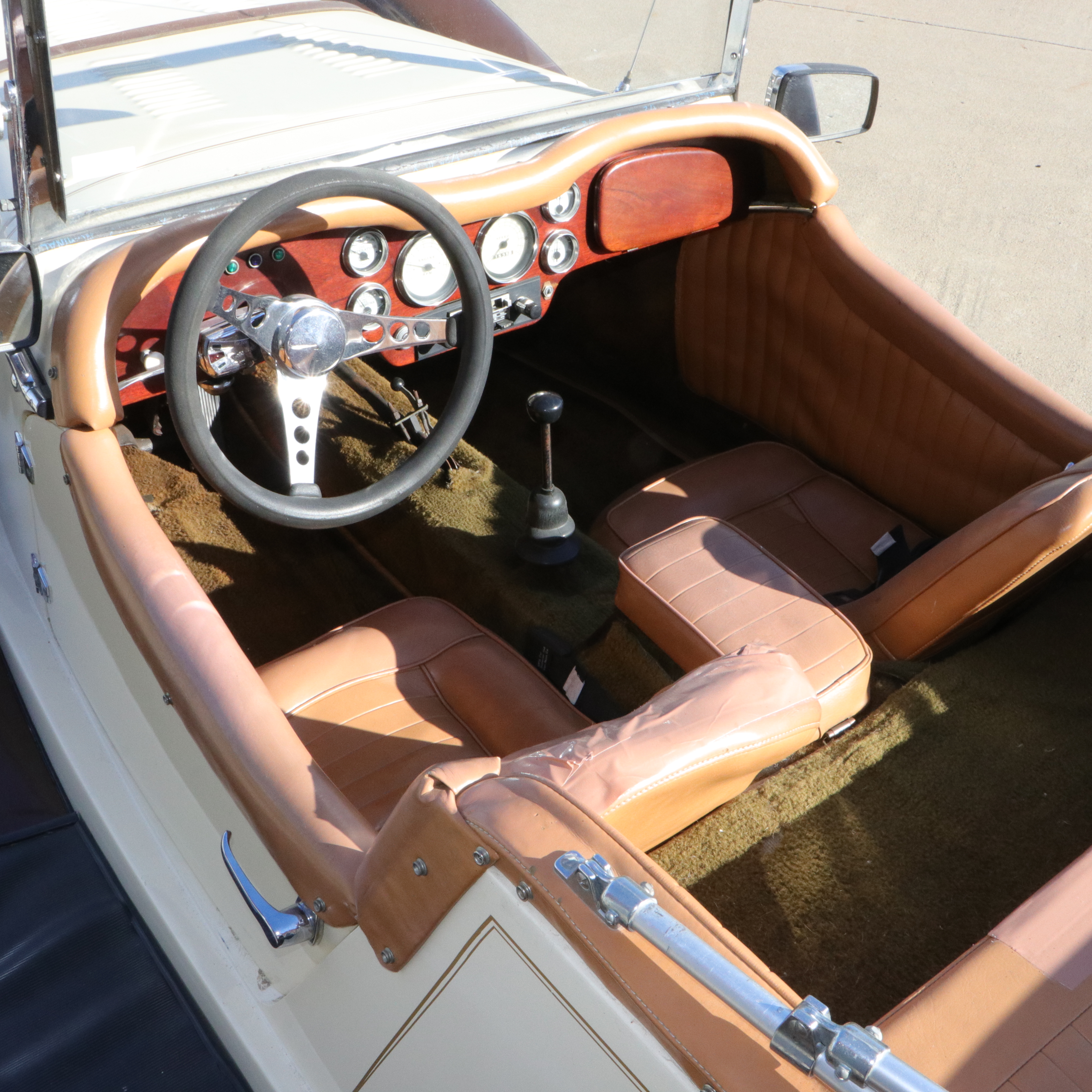 1970 Volkswagen Gazelle 1929 Mercedes Kit Car