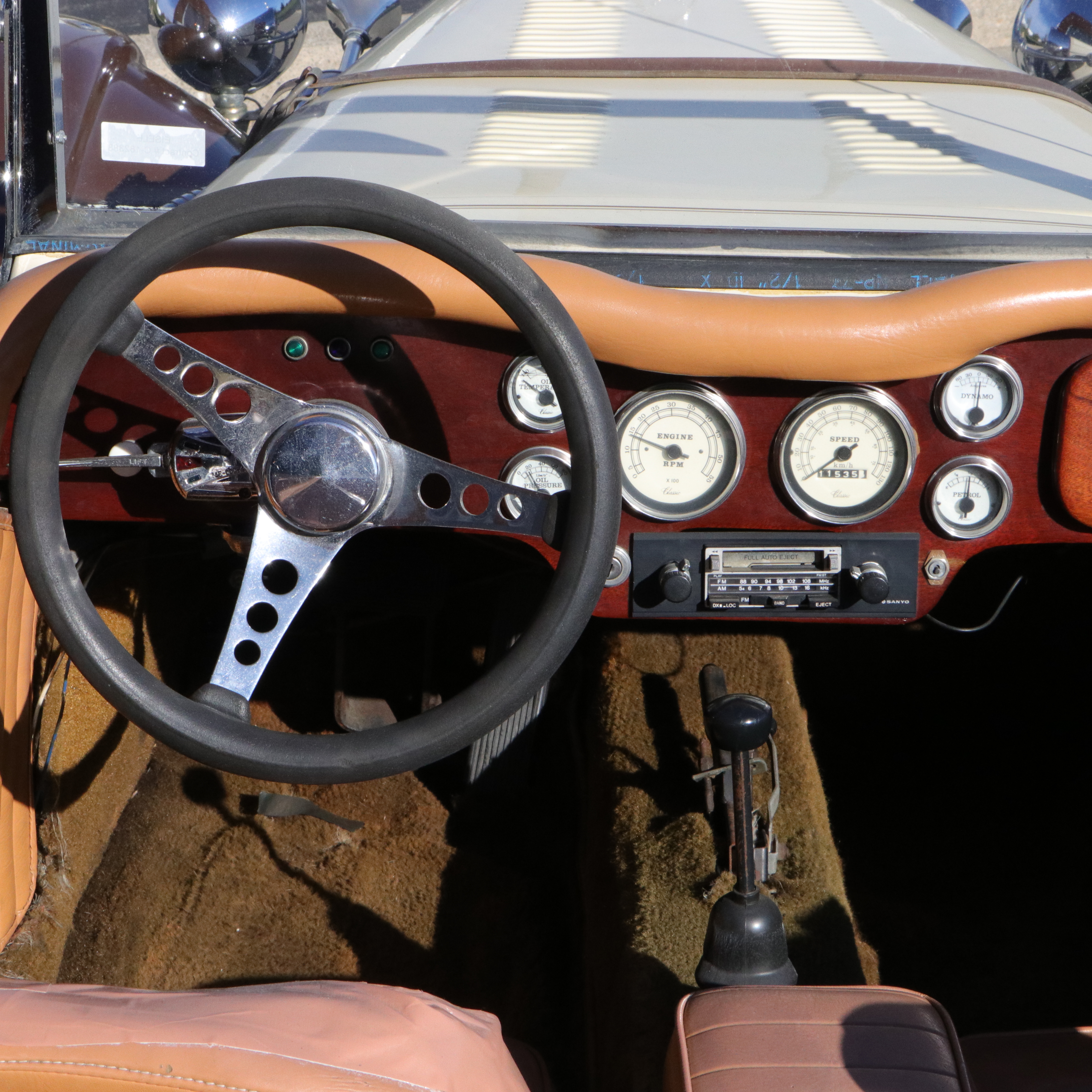 1970 Volkswagen Gazelle 1929 Mercedes Kit Car