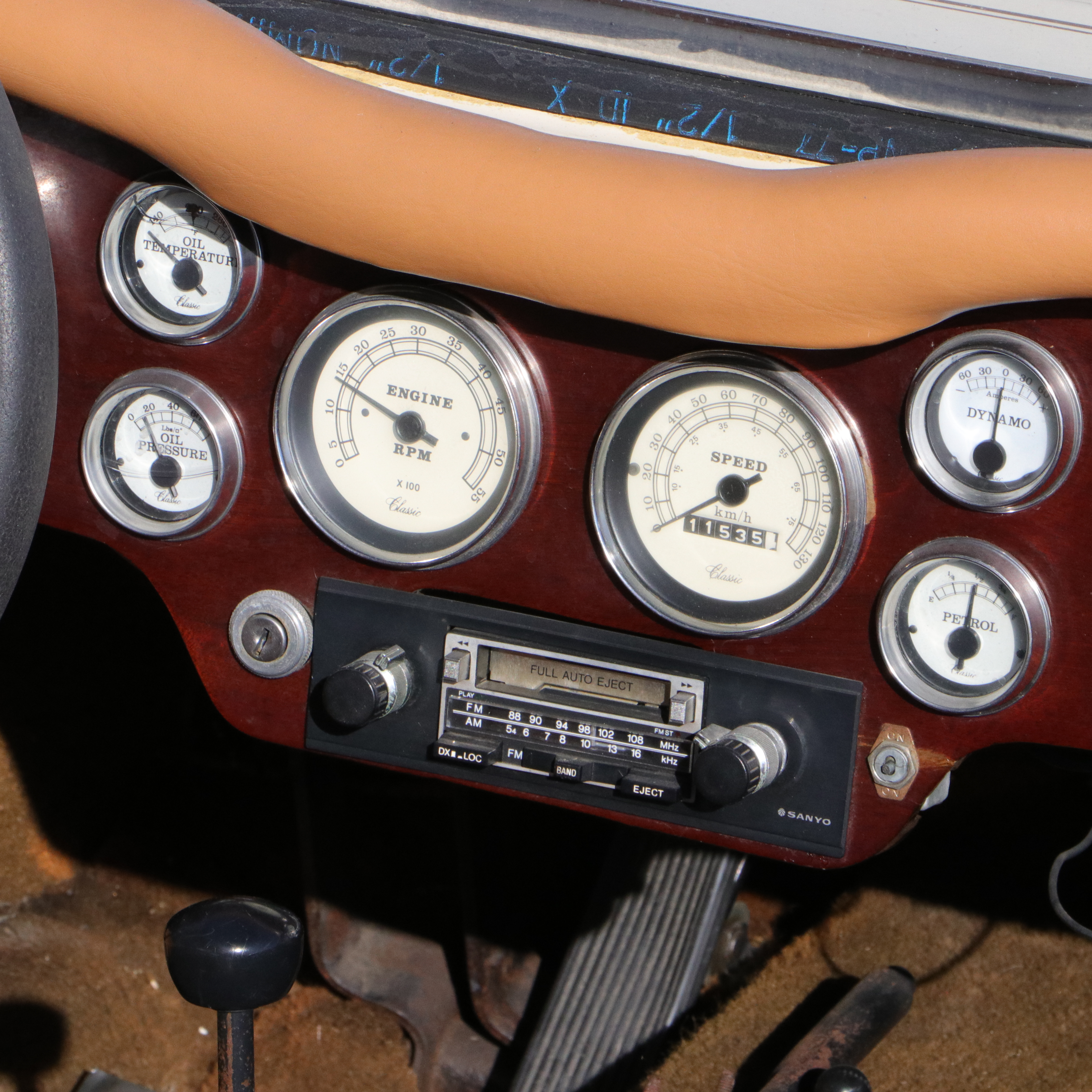 1970 Volkswagen Gazelle 1929 Mercedes Kit Car