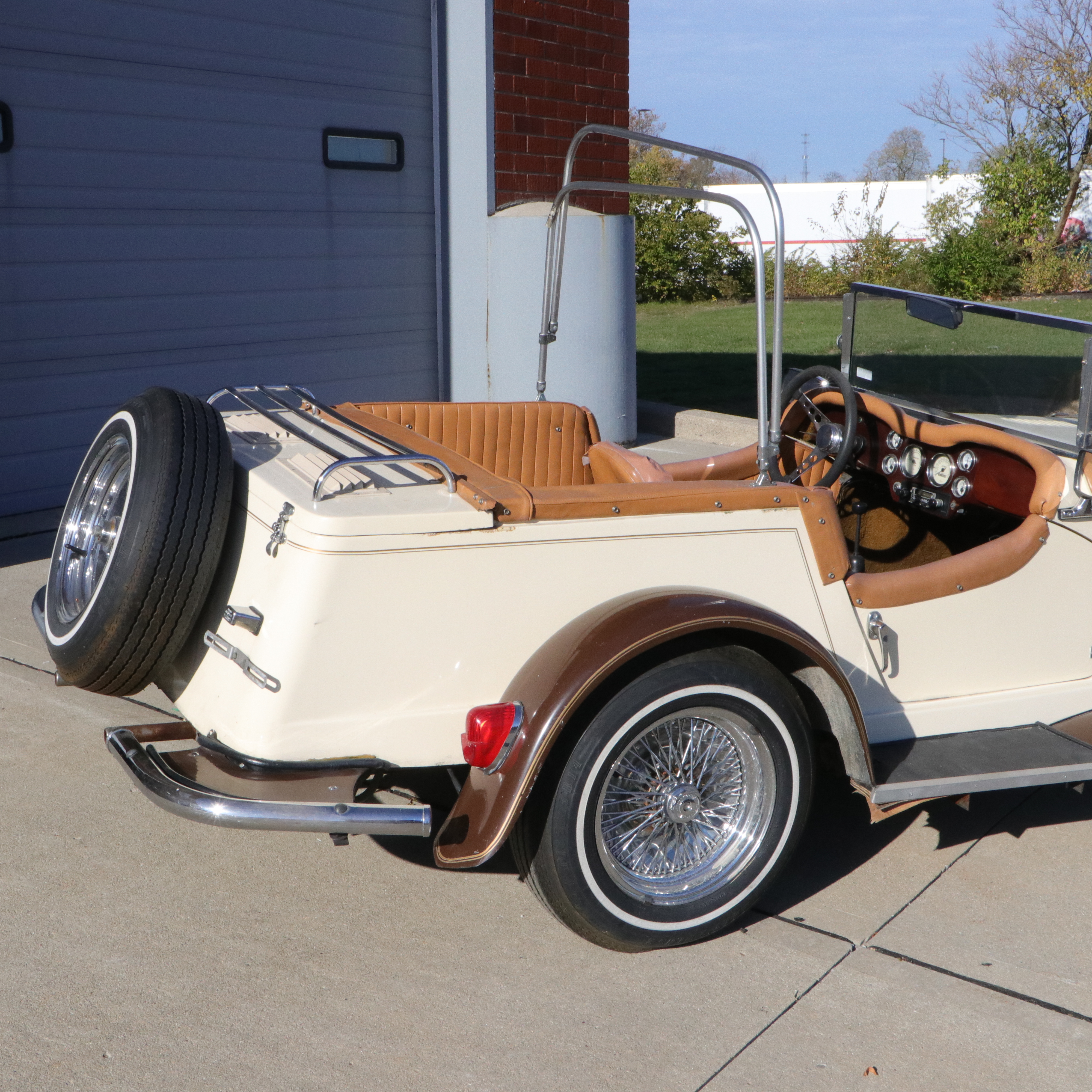 1970 Volkswagen Gazelle 1929 Mercedes Kit Car