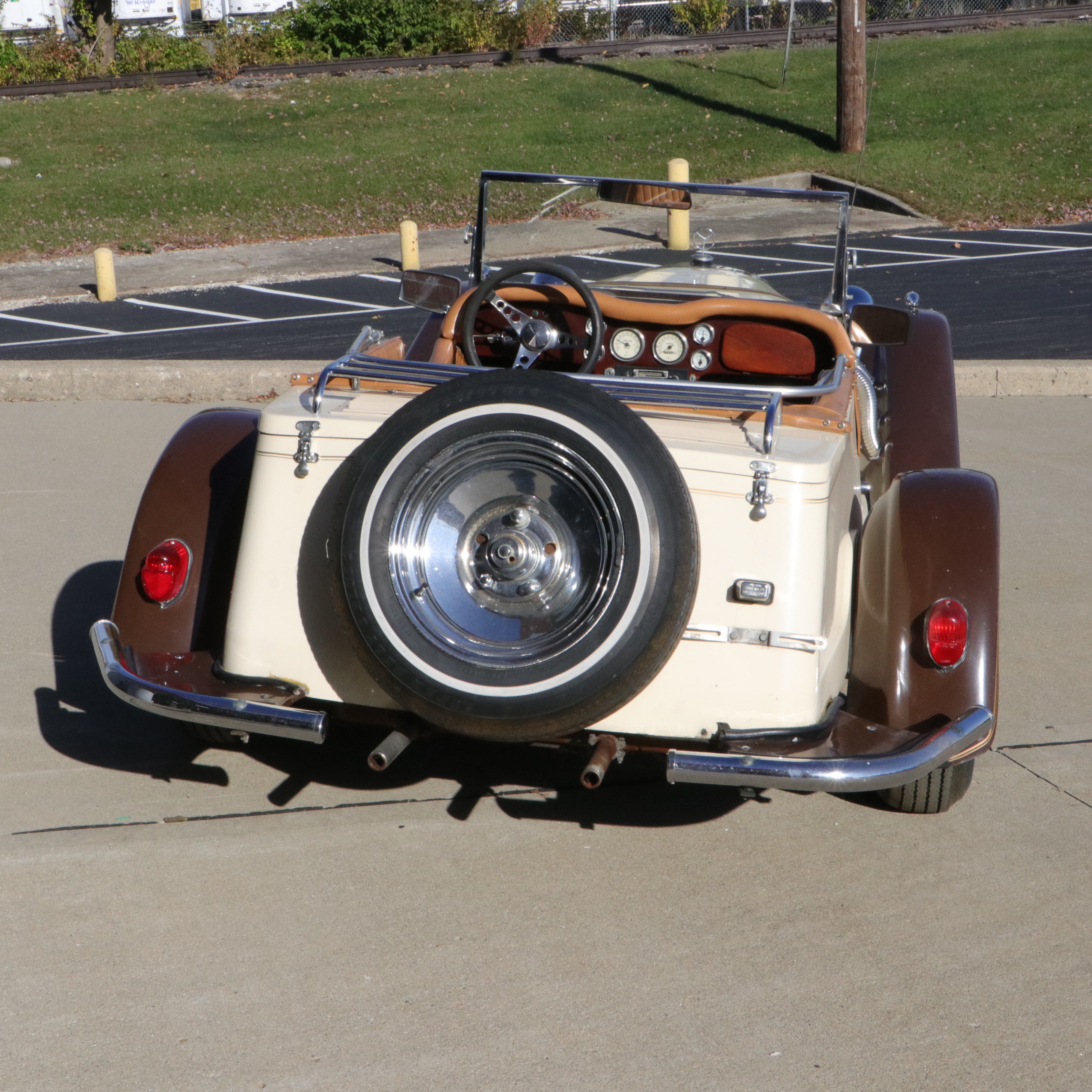 1970 Volkswagen Gazelle 1929 Mercedes Kit Car