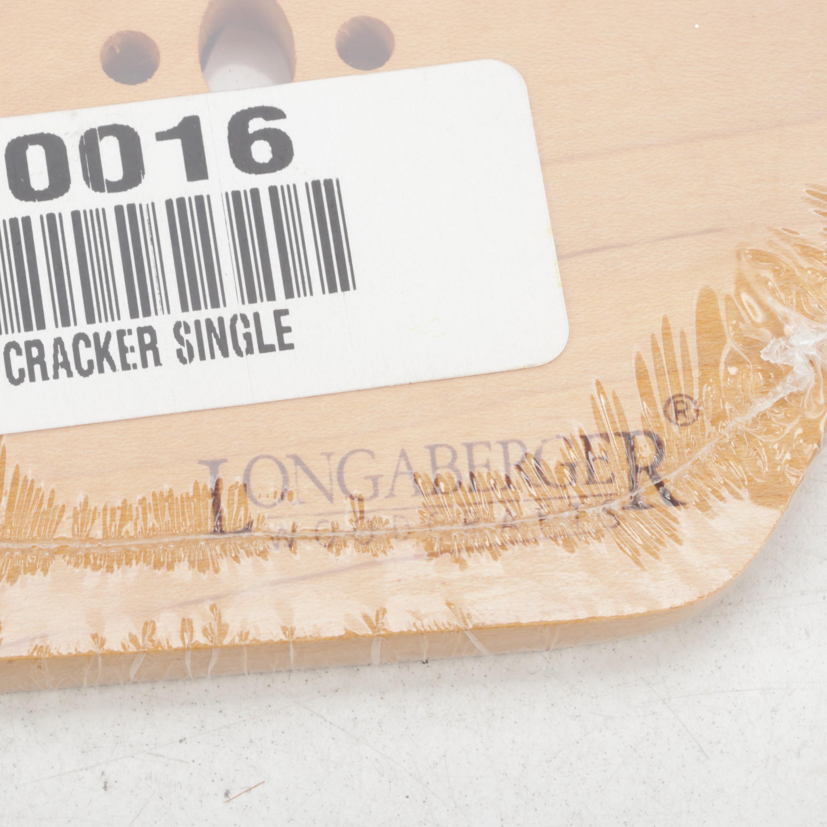 Longaberger Classic "Cracker Basket" With ProMatch Serving Board, and More